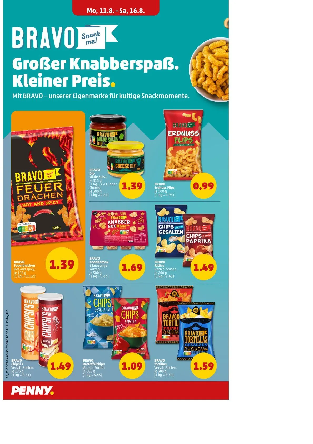  Penny Prospekte von 11. August bis 16. August 2025 - Prospekt seite 18