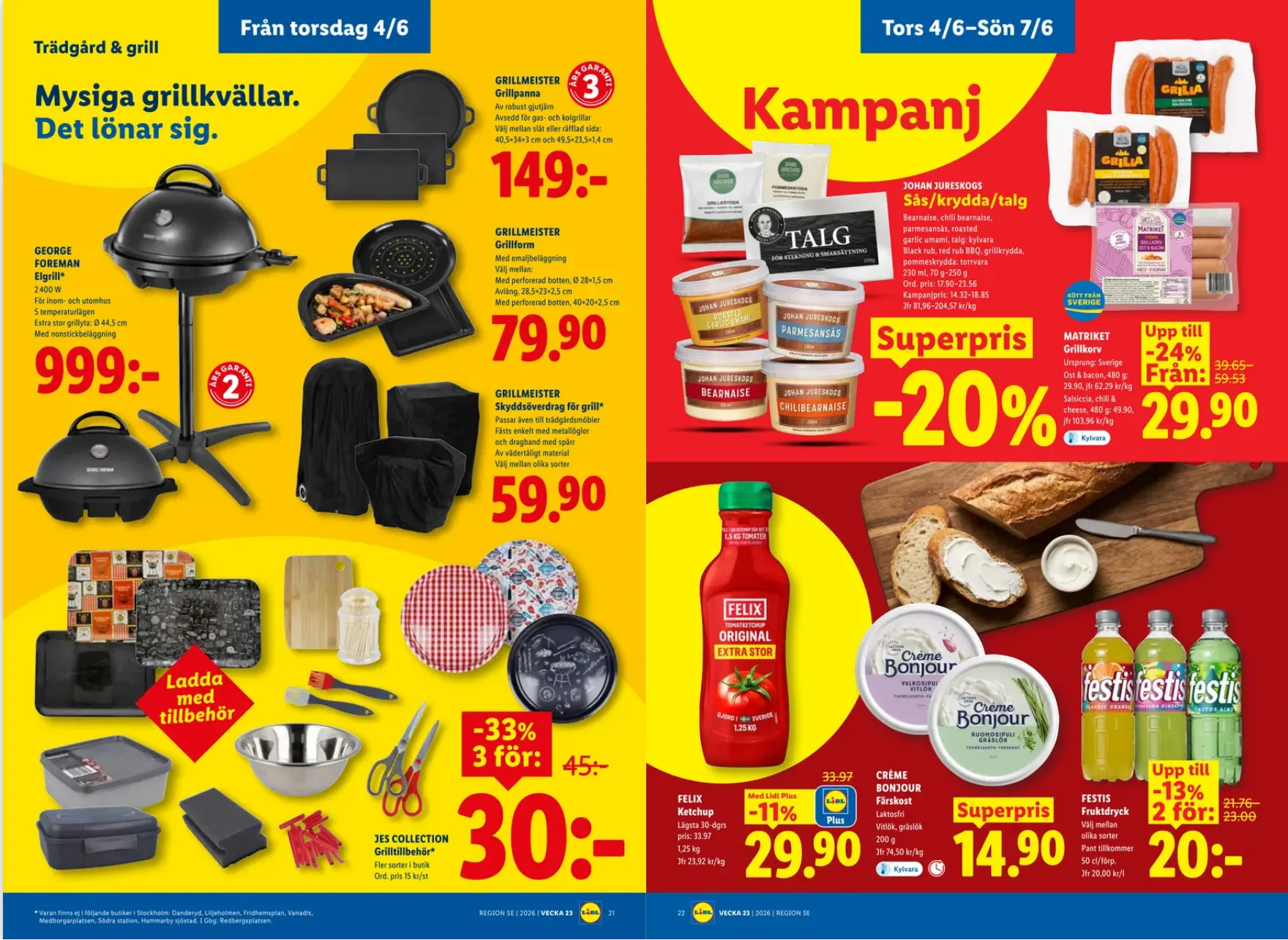 Lidl från 1 juni till 6 juni 2026 - Reklamblad sidor 18
