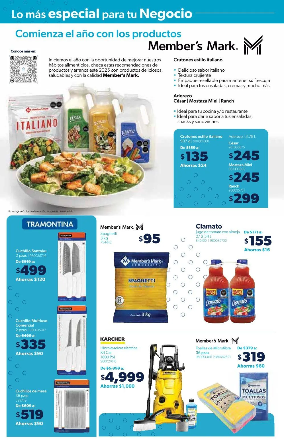 Catálogo de Sam's Club Ofertas 7 de enero al 5 de febrero 2025 - Pagina 18