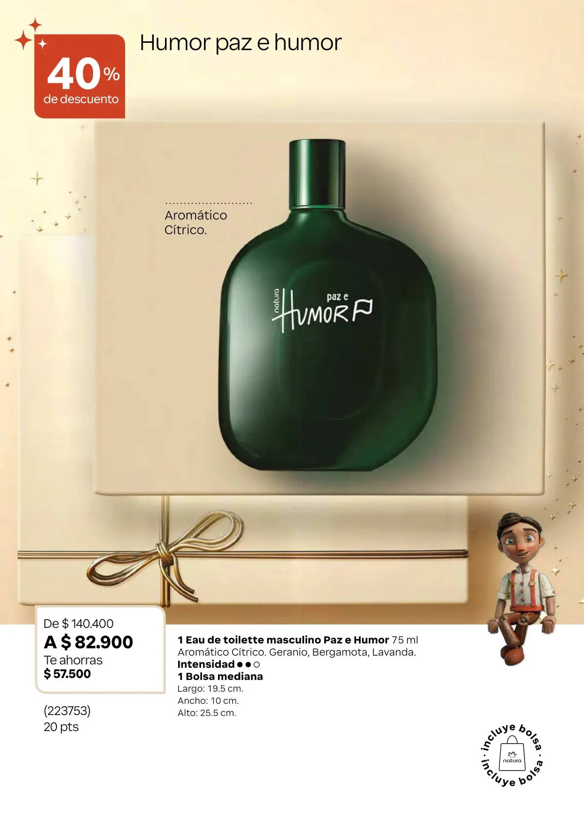 Catalogo de  Natura Ofertas 11 de noviembre al 9 de diciembre 2025 - Pag 17