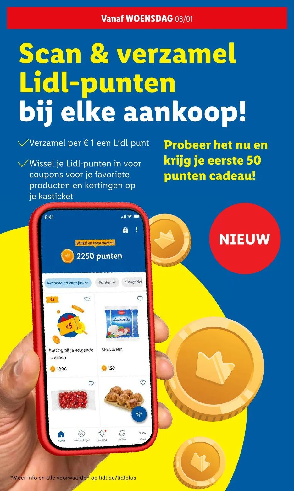 Aldi Promoties van 8 januari tot 14 januari 2025 - folder pagina 18