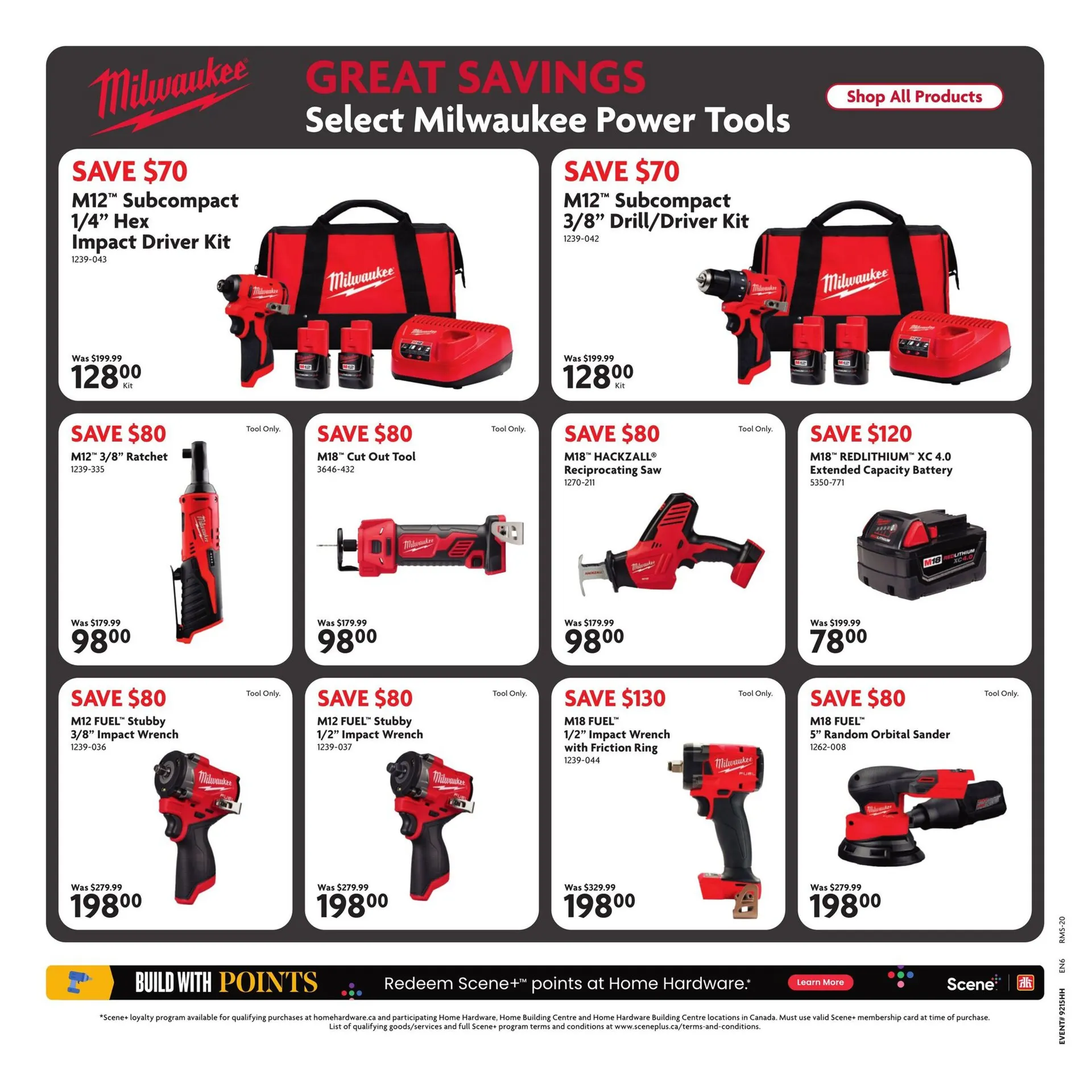 Home Hardware Sales from April 9 to April 22 2026 - flyer page 18