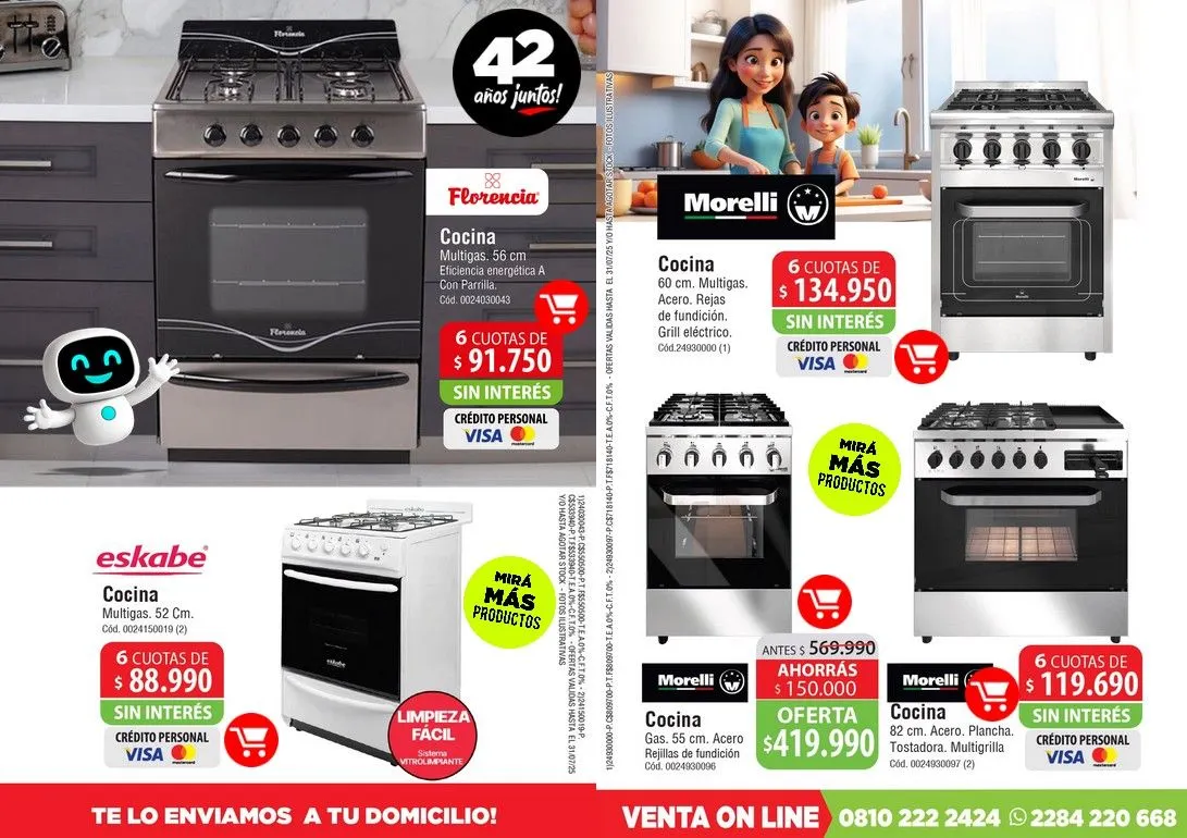 Ofertas de Casa Silva Ofertas 1 de julio al 31 de julio 2025 - Página 17 del catálogo
