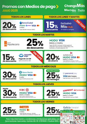 Ofertas de Changomas Ofertas 17 de septiembre al 23 de septiembre 2025 - Página 18 del catálogo