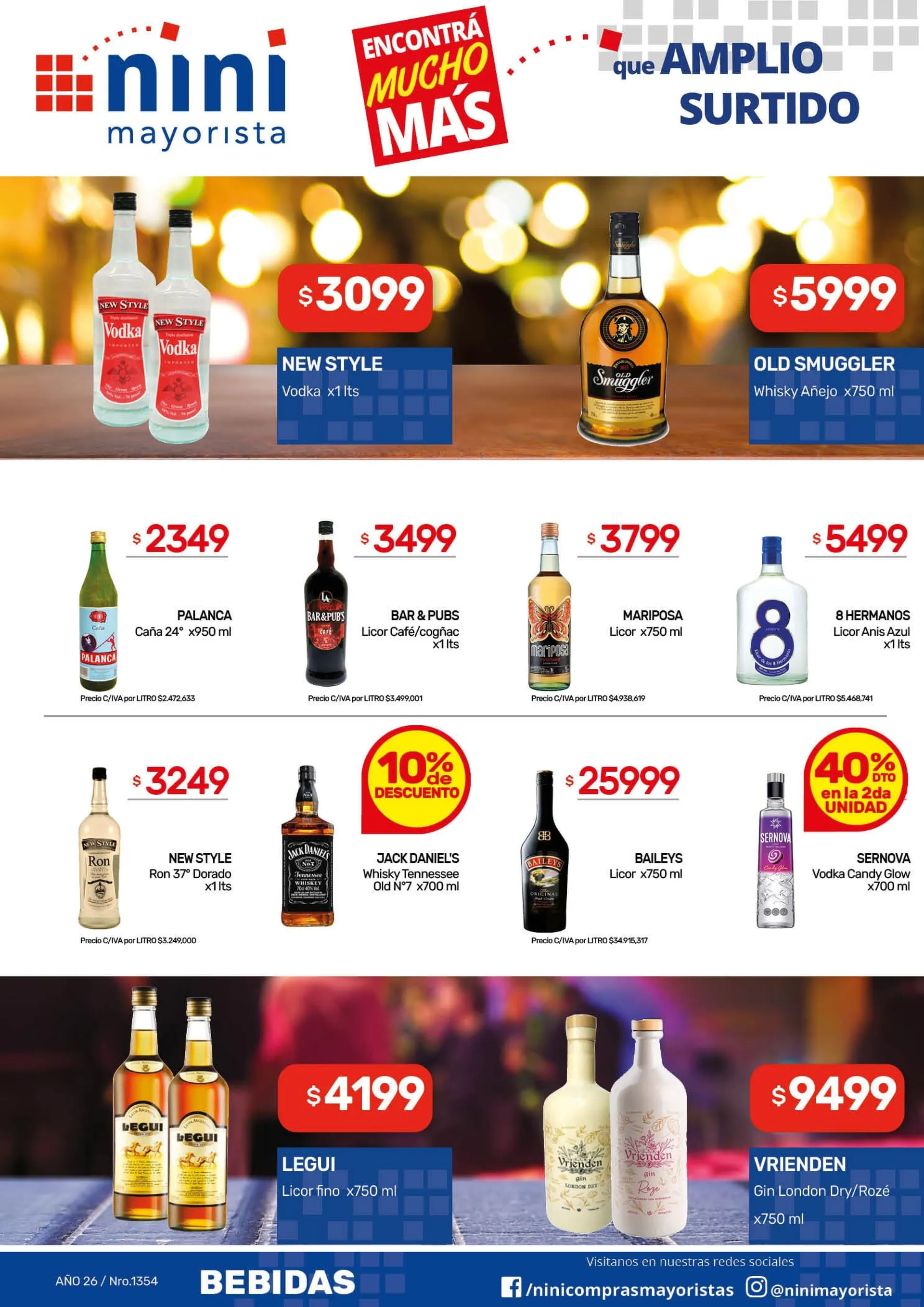 Ofertas de Nini Mayorista Ofertas 6 de abril al 12 de abril 2026 - Página 18 del catálogo