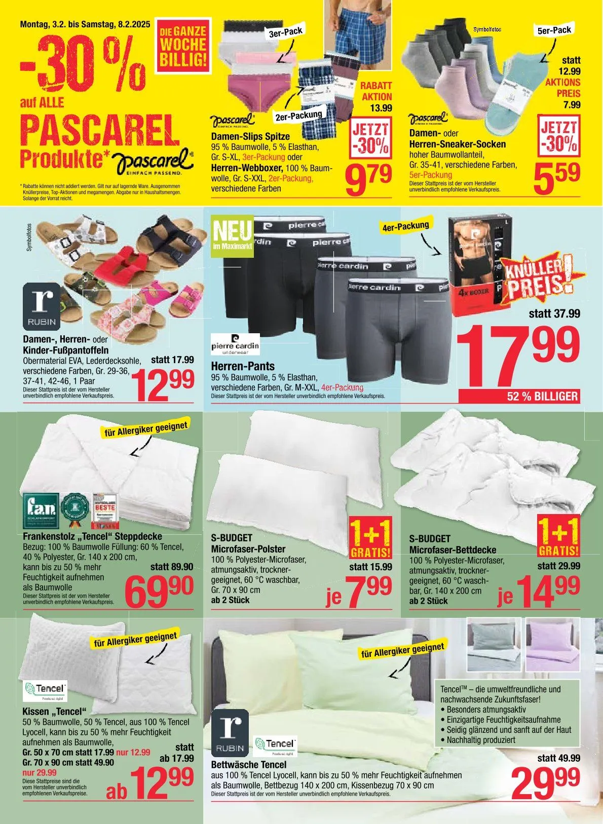 Maximarkt Angebote von 3. Februar bis 8. Februar 2025 - Flugblätt seite 18