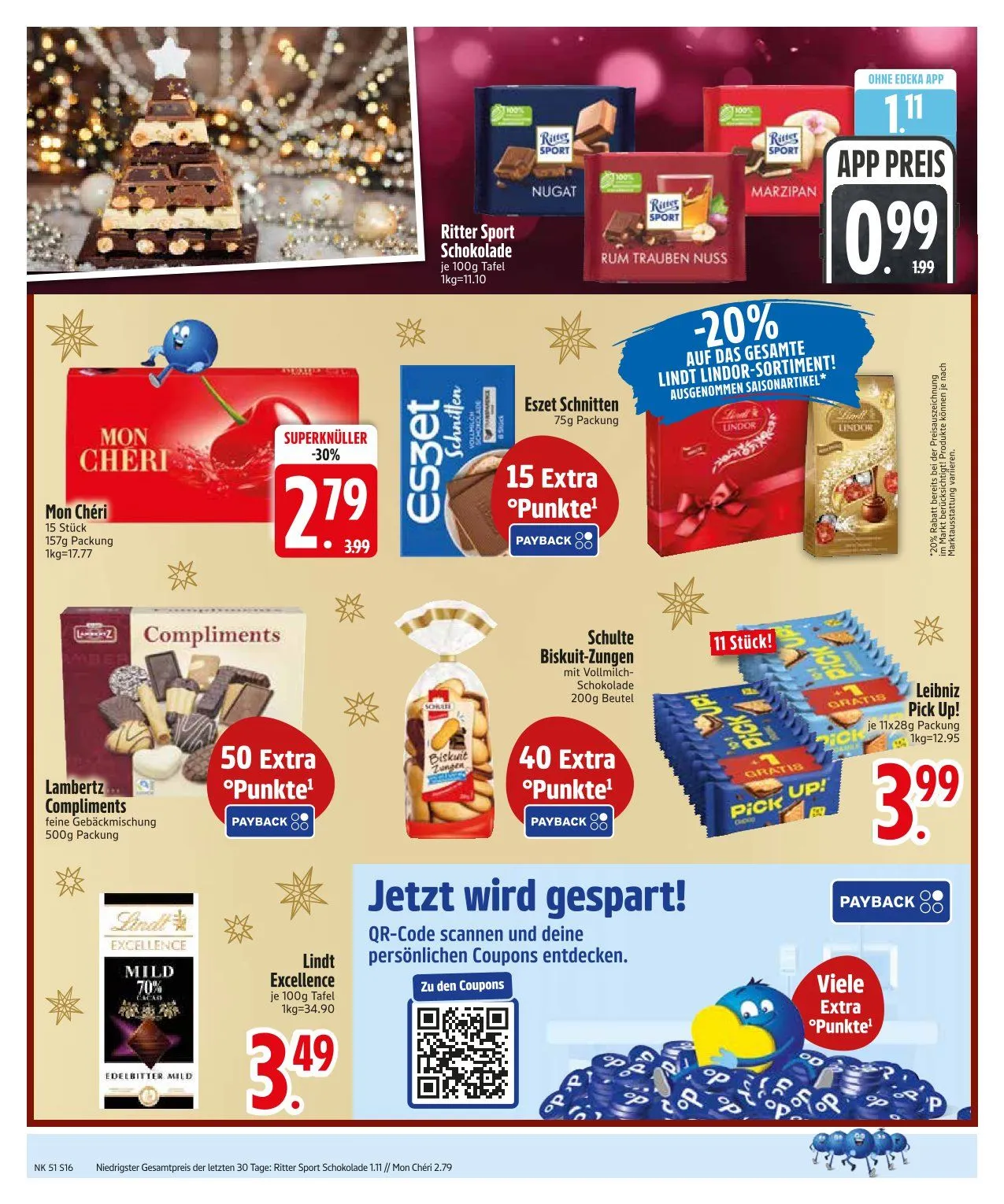 Edeka Angebote von 13. Dezember bis 20. Dezember 2025 - Prospekt seite 18