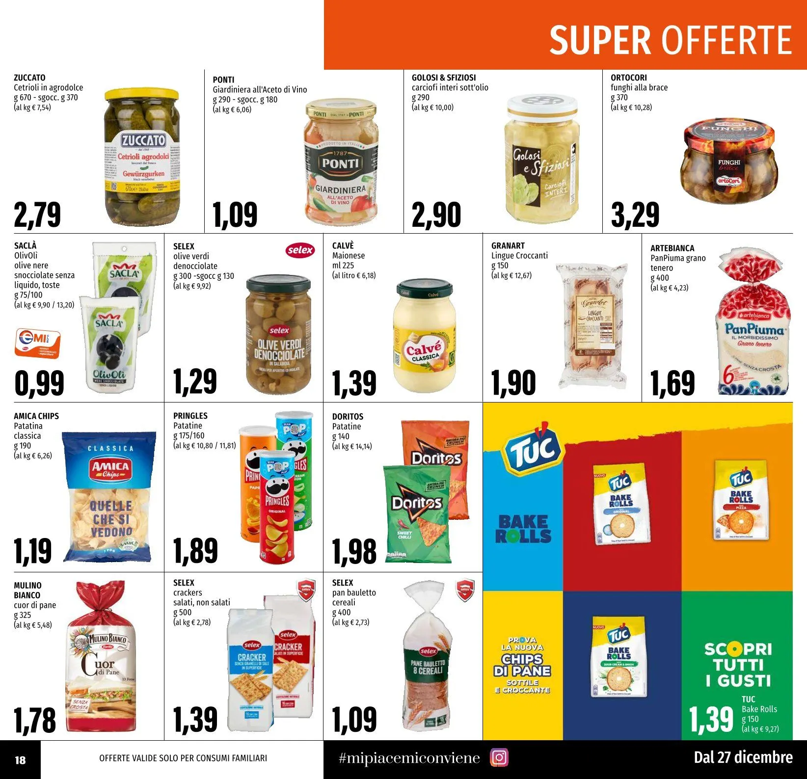 Emi Supermercati Volantino da 26 dicembre a 31 dicembre di 2025 - Pagina del volantino 18