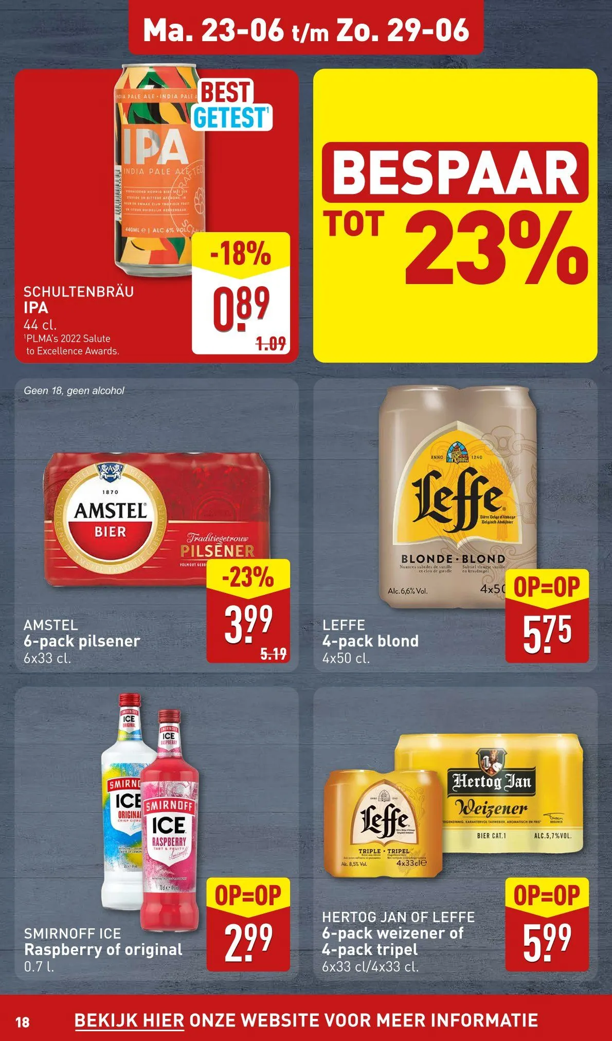 Folder van volgende week van 23 juni tot 29 juni 2025 - Folder pagina 18