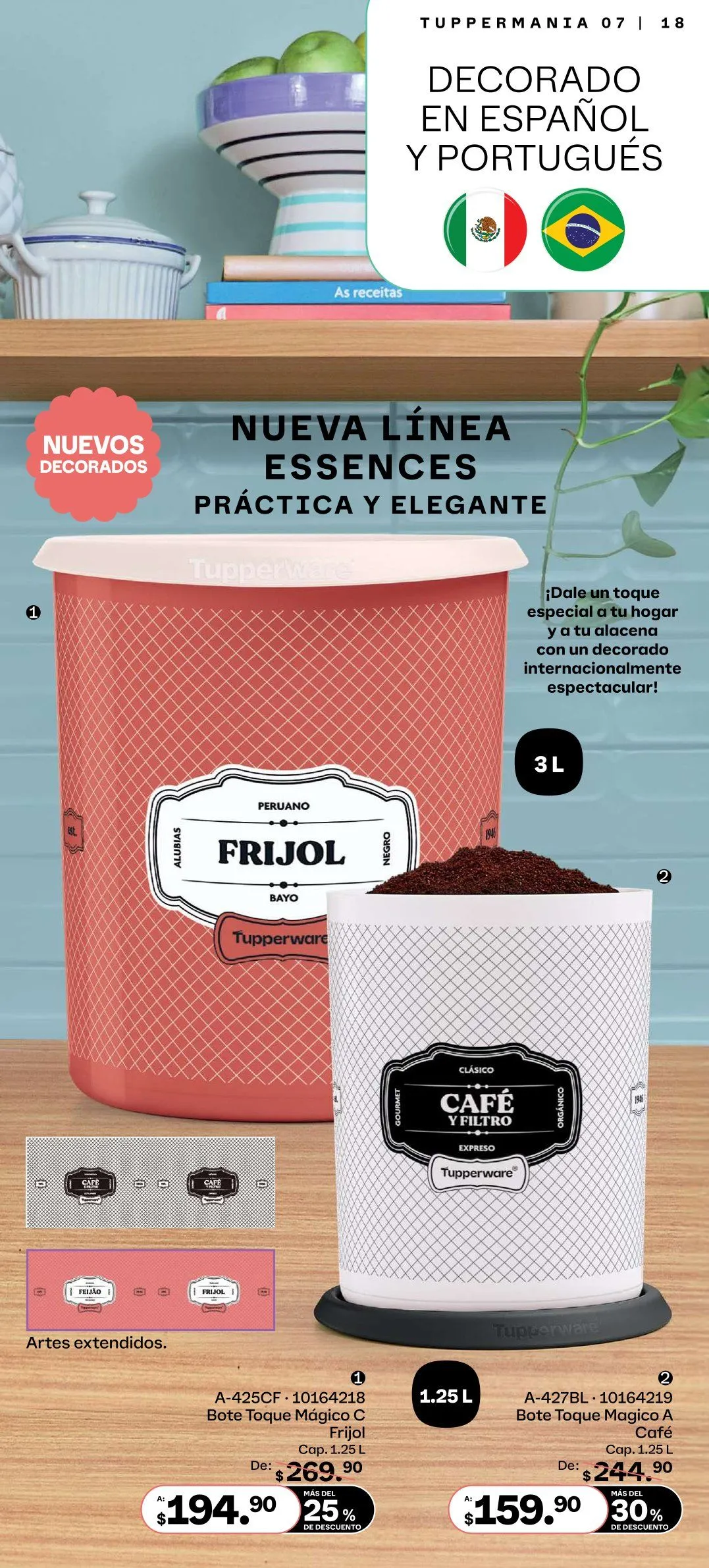 Catálogo de Tupperware catálogos y ofertas 16 de junio al 13 de julio 2025 - Pagina 18