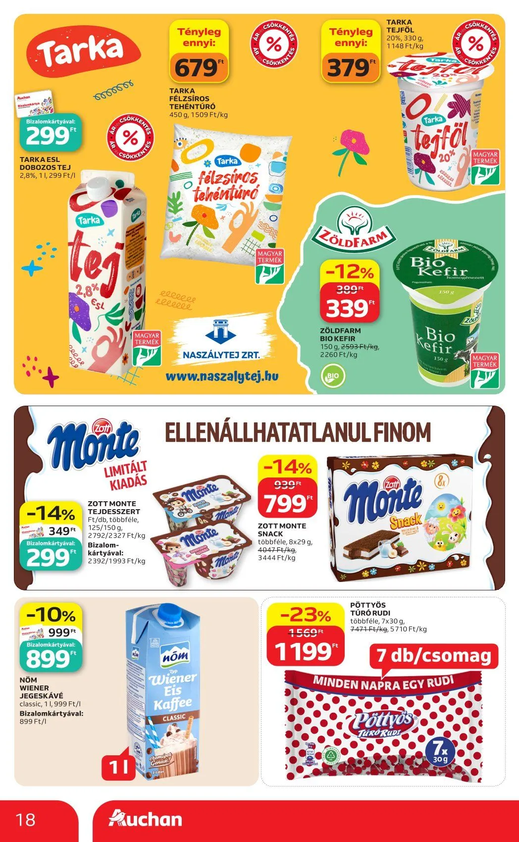 Katalógus Auchan legfrissebb ajánlatai május 21.-tól május 27.-ig 2026. - Oldal 18