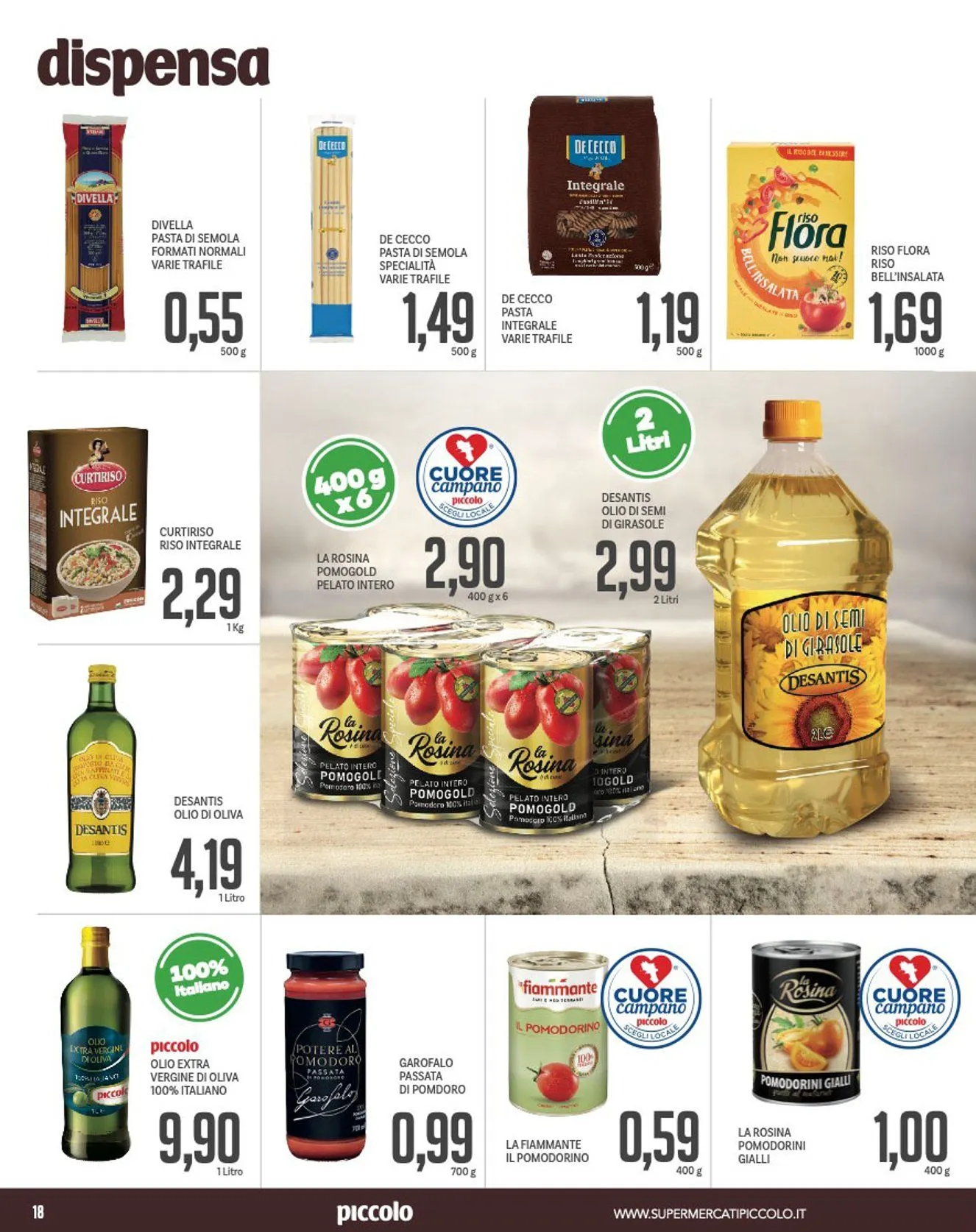 Volantini Piccolo da 28 luglio a 13 agosto di 2025 - Pagina del volantino 18