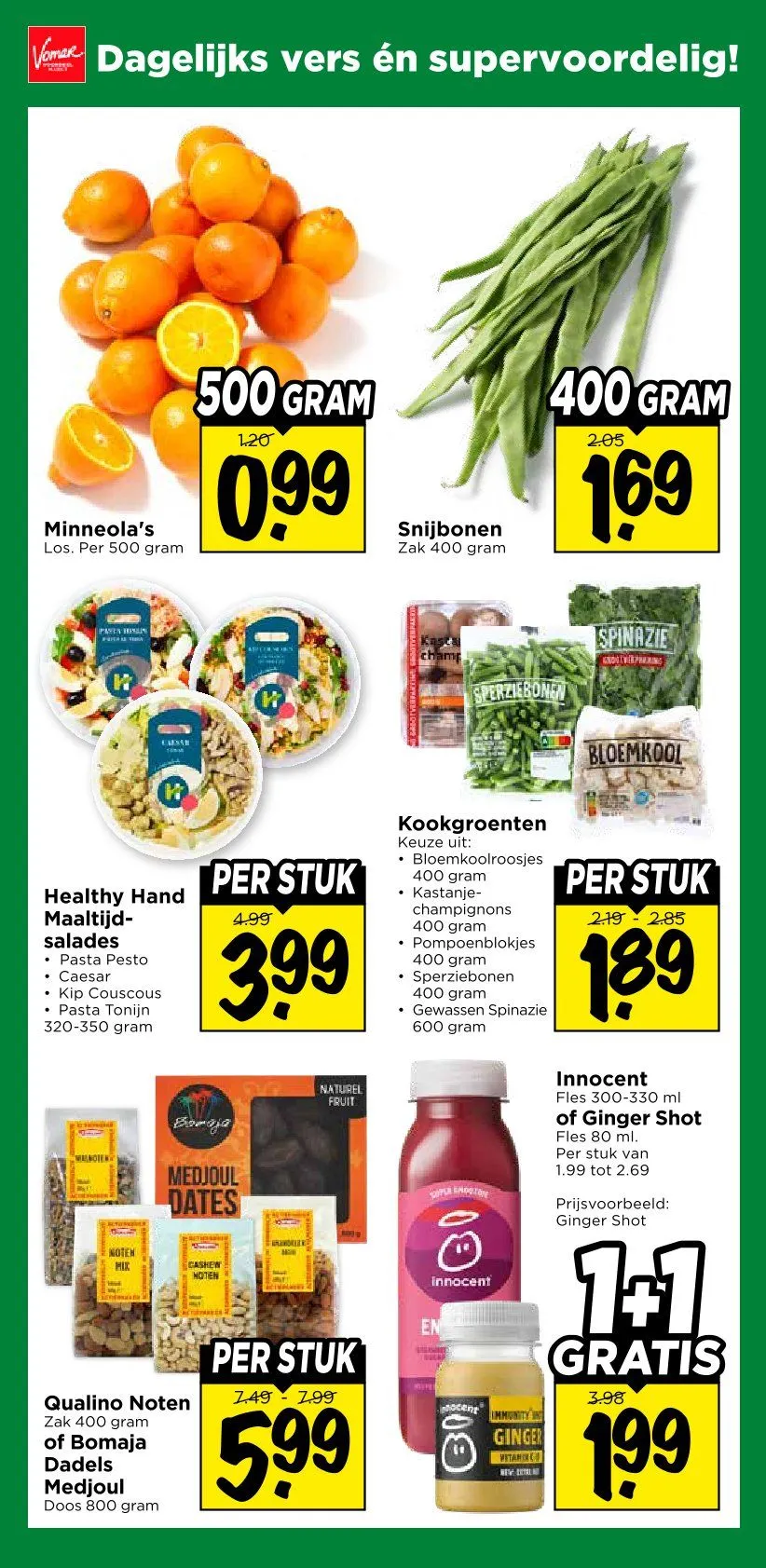 Vomar folders van 1 maart tot 7 maart 2026 - Folder pagina 18