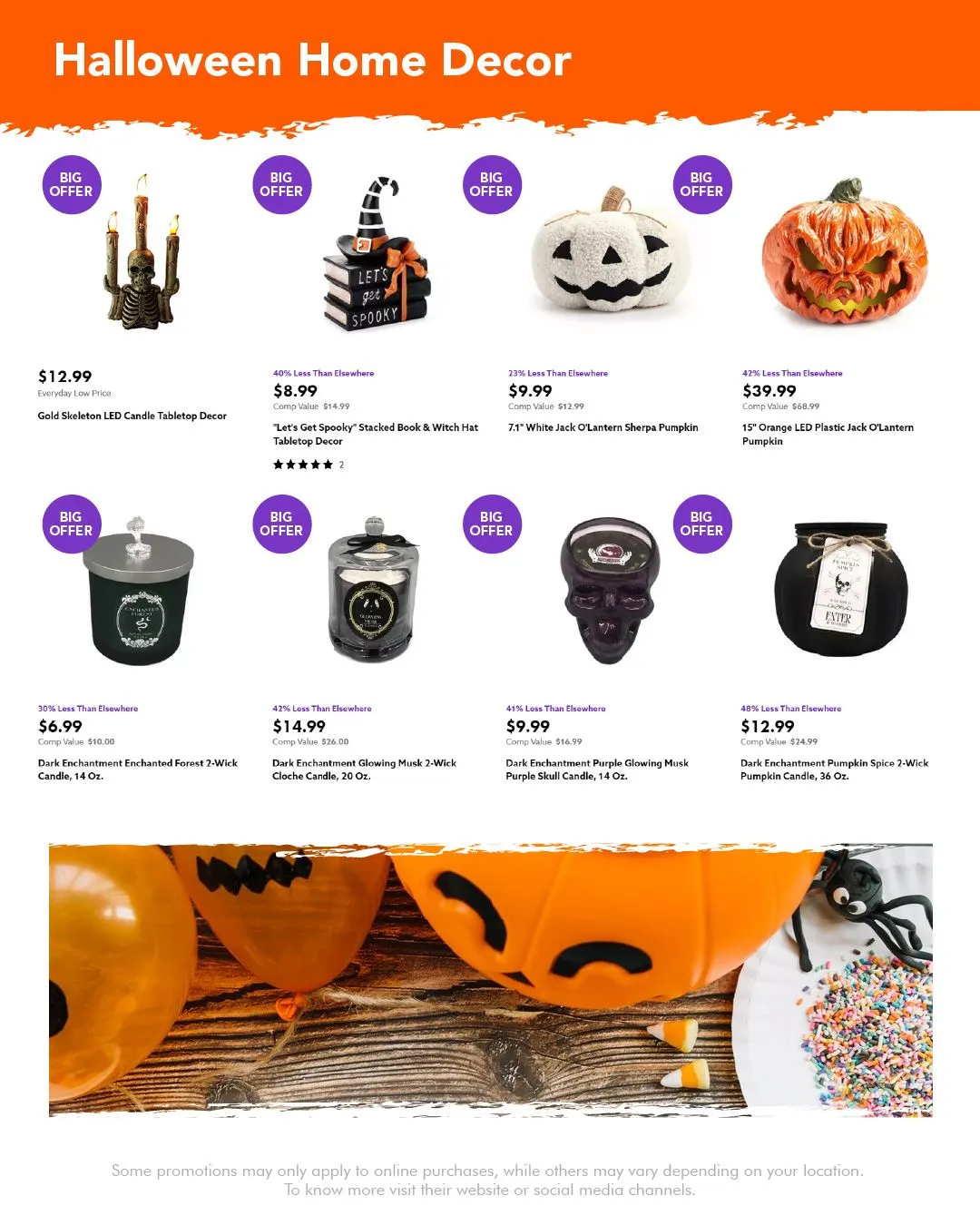 Weekly ad Halloween Decorations from August 14 to September 18 2024 - Page 17