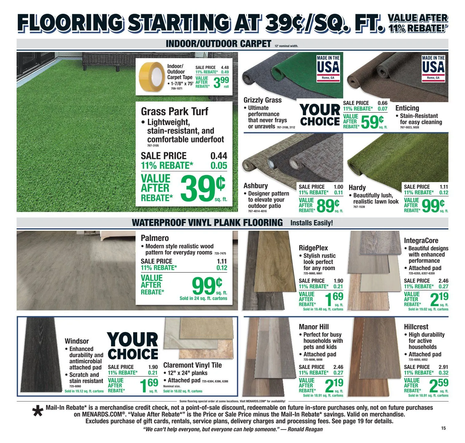 Weekly ad Menards Sales from May 14 to May 25 2026 - Page 18