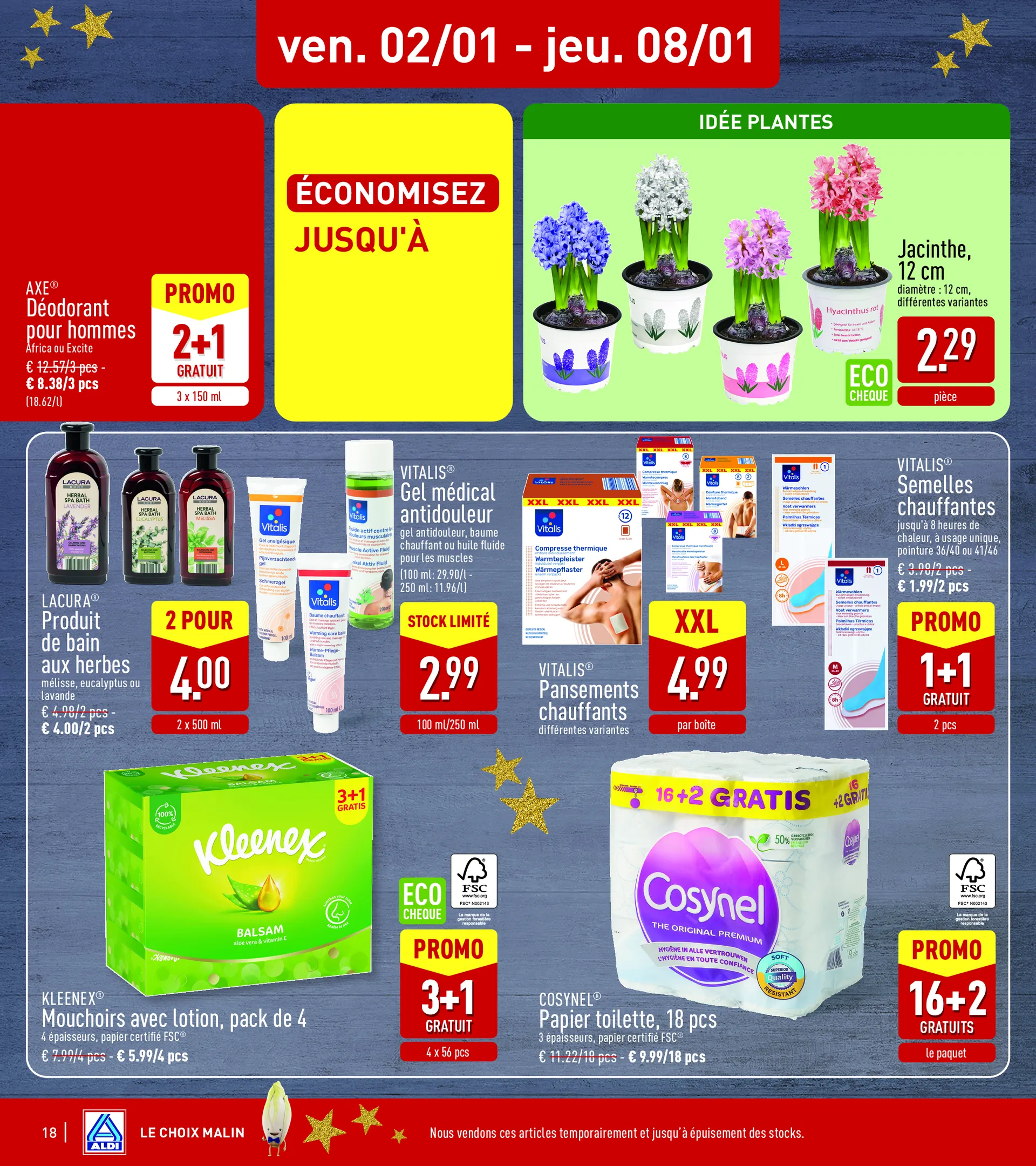 Folder Aldi van 29 december tot 3 januari 2026 - folder pagina 18