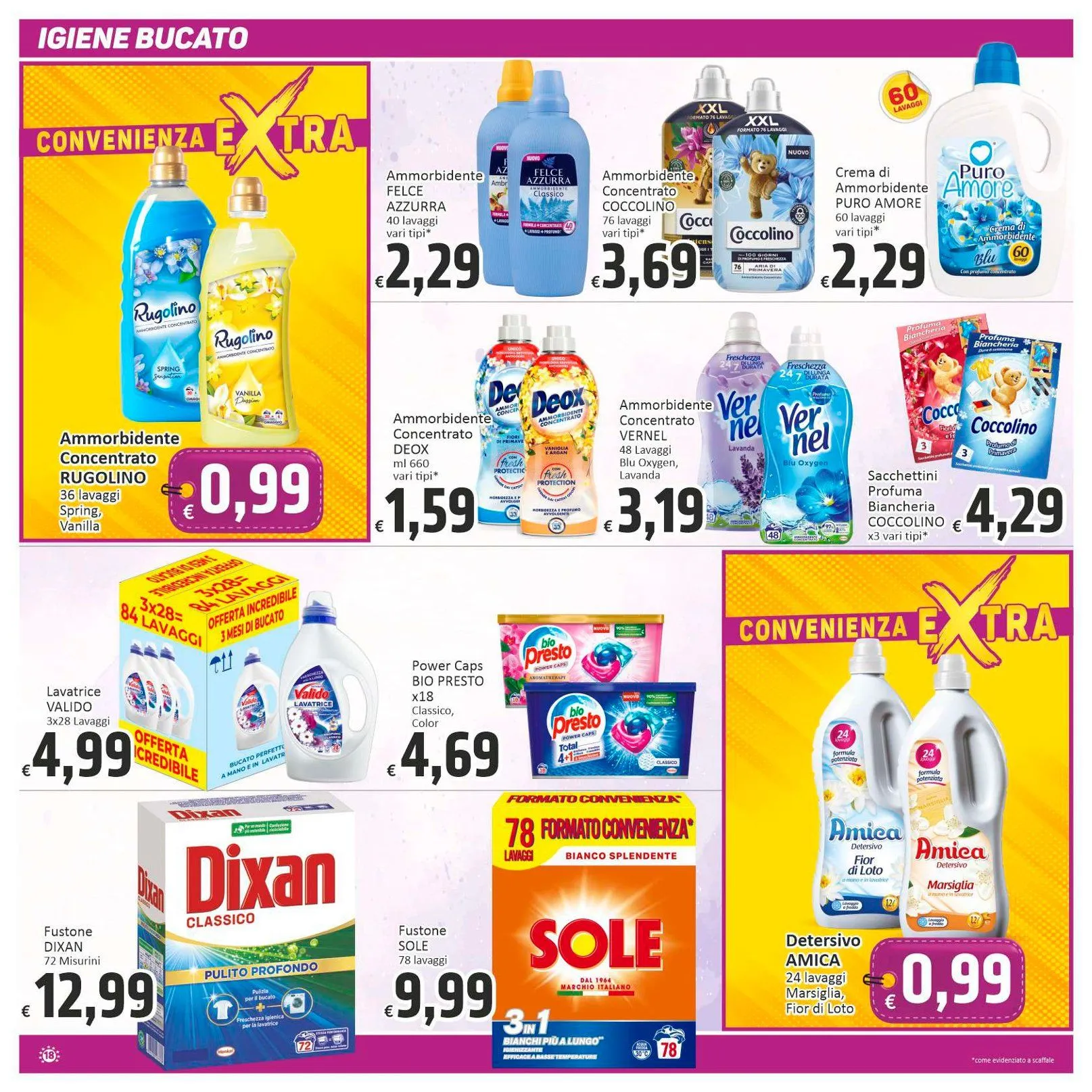 Volantini Paghi Poco da 19 gennaio a 29 gennaio di 2026 - Pagina del volantino 18