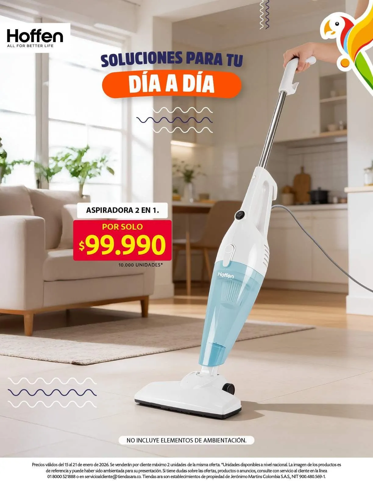 Catalogo de Ara Ofertas 15 de enero al 21 de enero 2026 - Pag 18