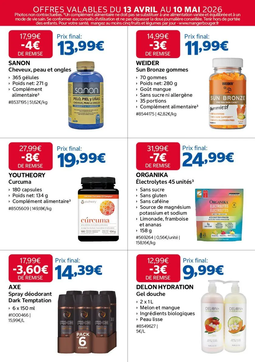 Costco Catalogue du 13 avril au 10 mai 2026 - Catalogue page 18