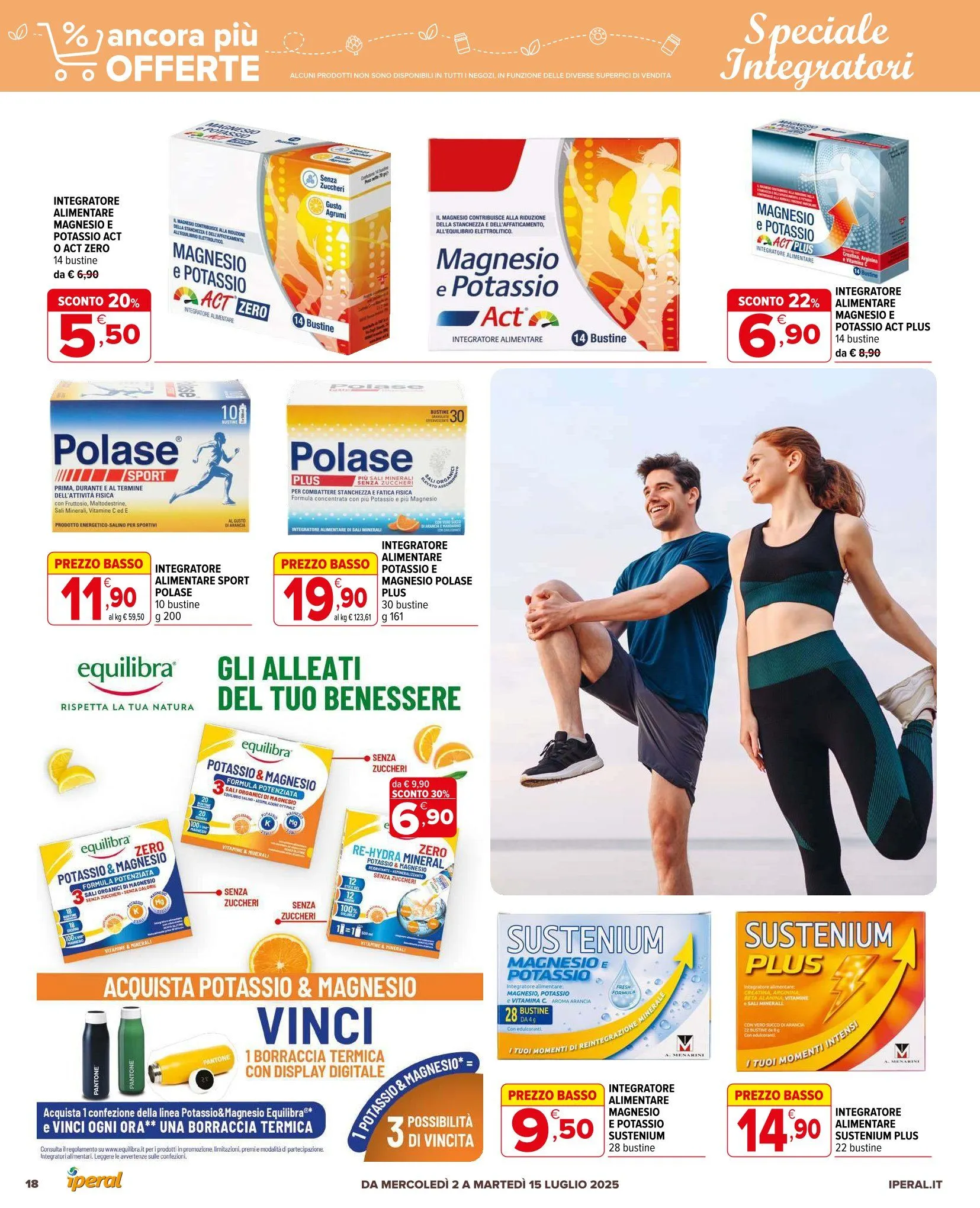 Volantino Iperal da 2 luglio a 15 luglio di 2025 - Pagina del volantino 18