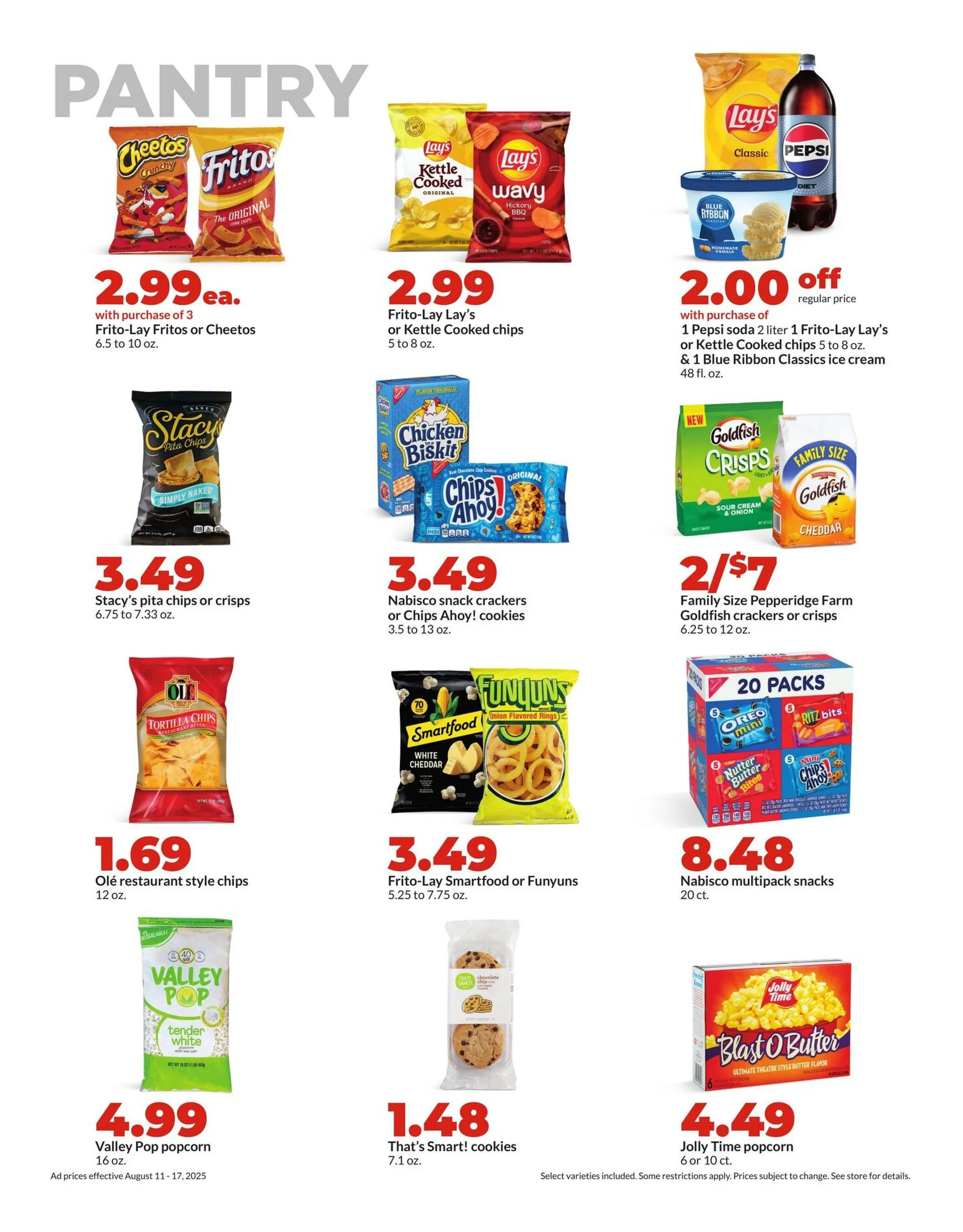 Weekly ad HyVee Sales from August 11 to August 17 2025 - Page 31