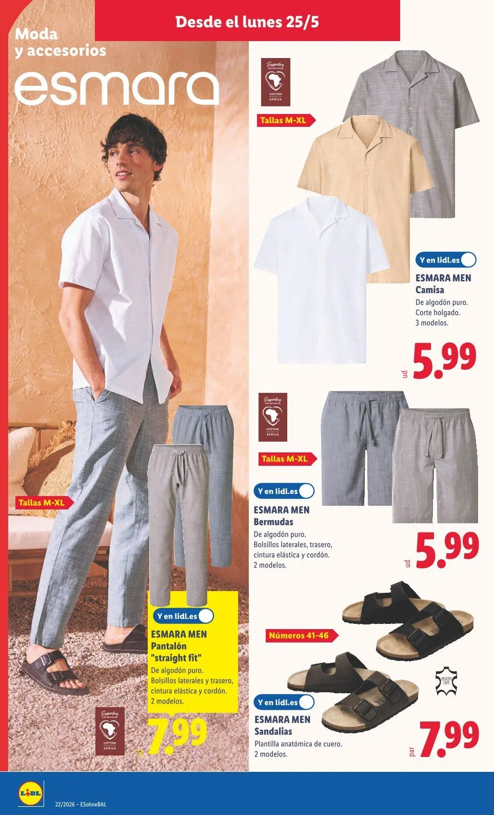 Catálogo de Lidl Ofertas 25 de mayo al 31 de mayo 2026 - Página 18