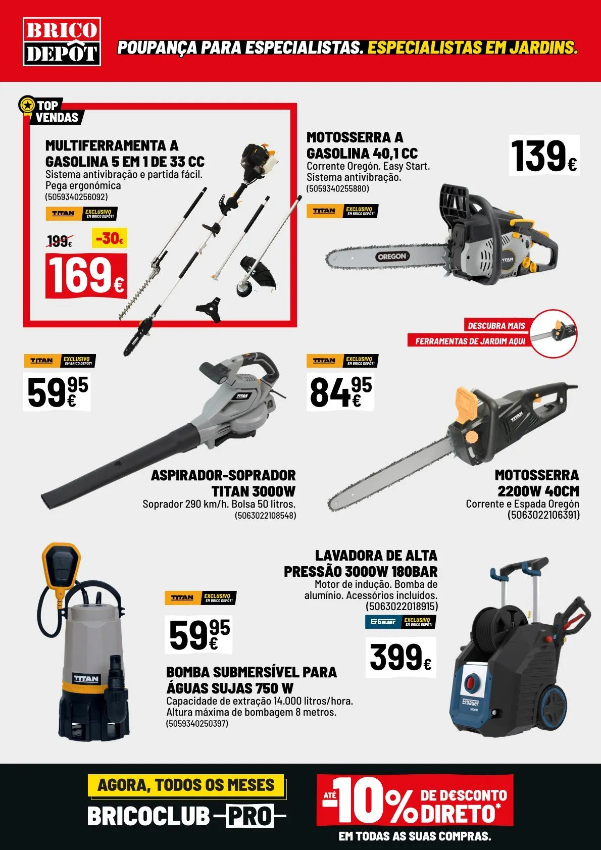 Folheto Brico Depôt Ofertas de 26 de setembro até 30 de outubro 2025 - Pagina 18