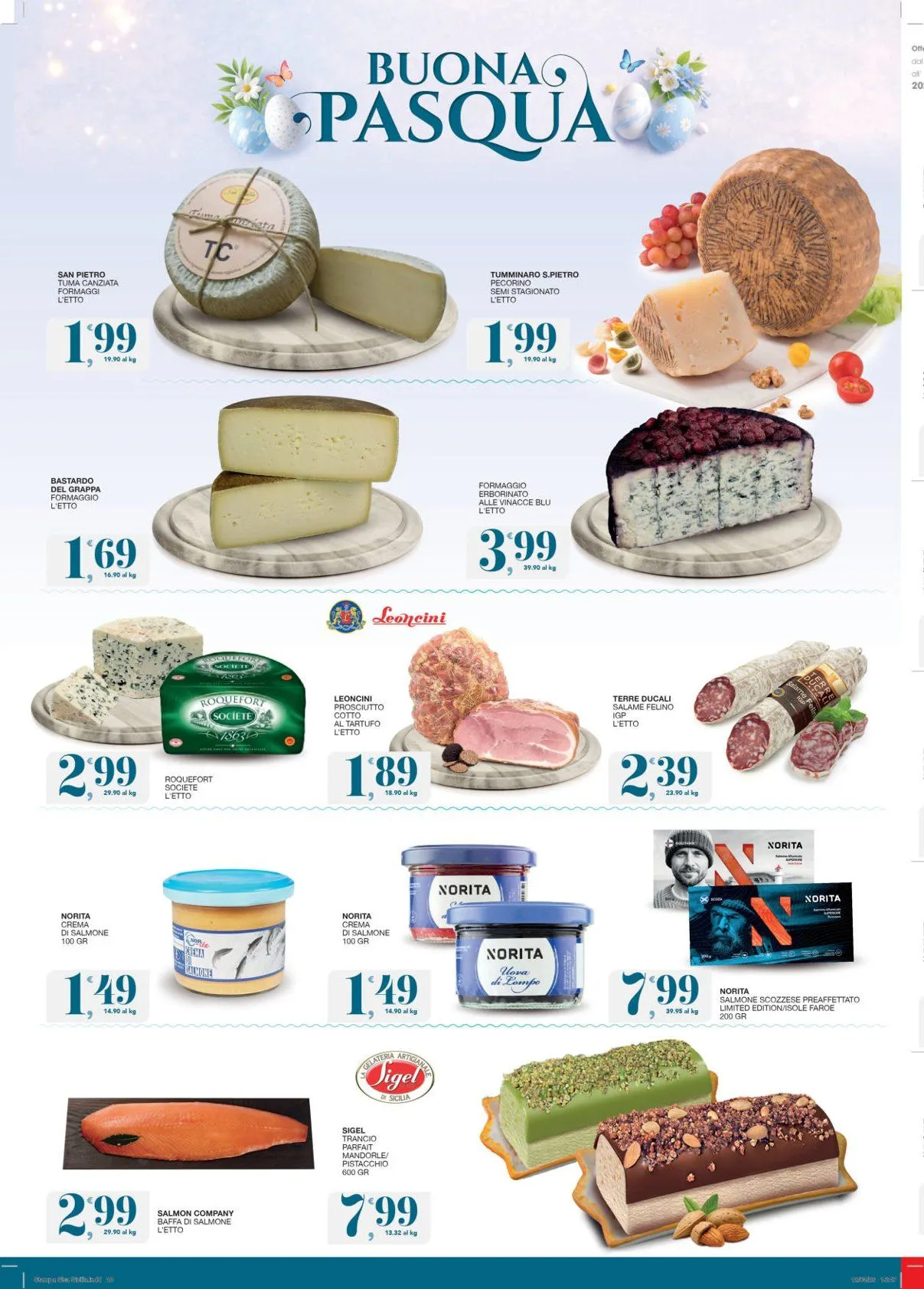Volantini Sisa da 26 marzo a 8 aprile di 2026 - Pagina del volantino 18