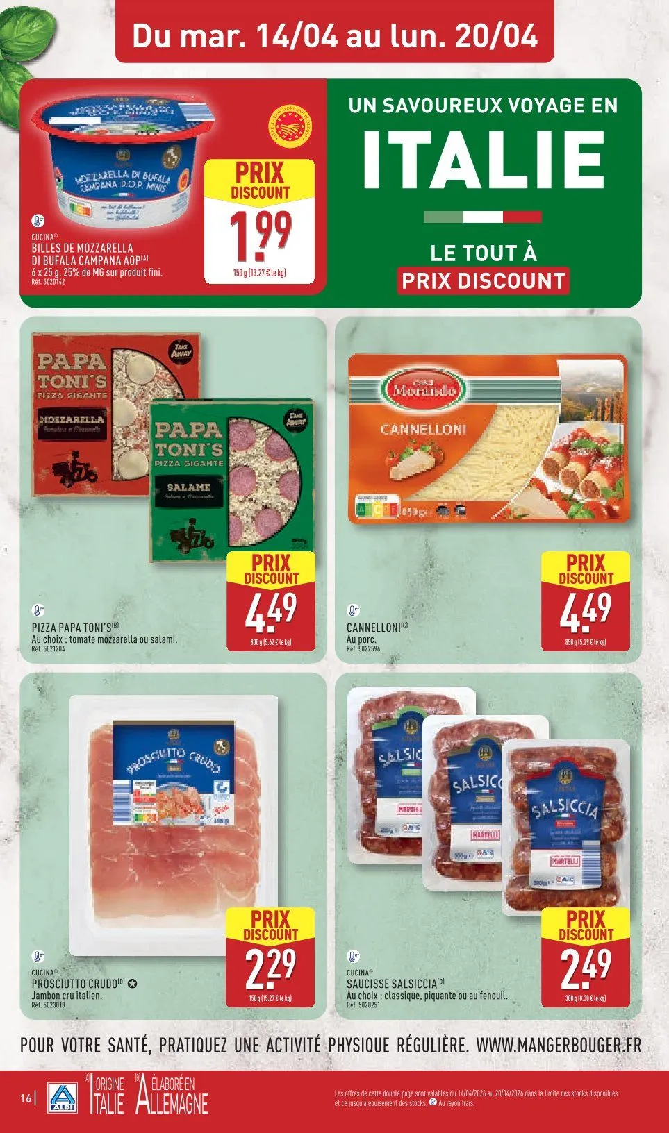 ALDI Catalogue du 14 avril au 20 avril 2026 - Catalogue page 18