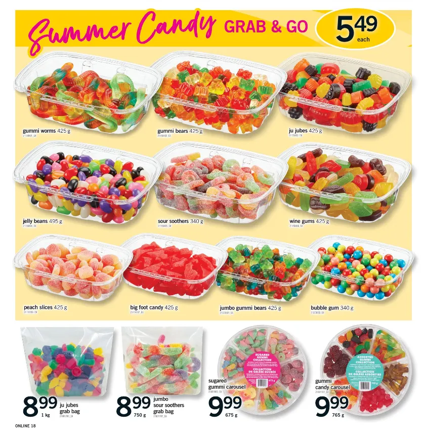 Fortinos Sales from May 14 to May 20 2026 - flyer page 18