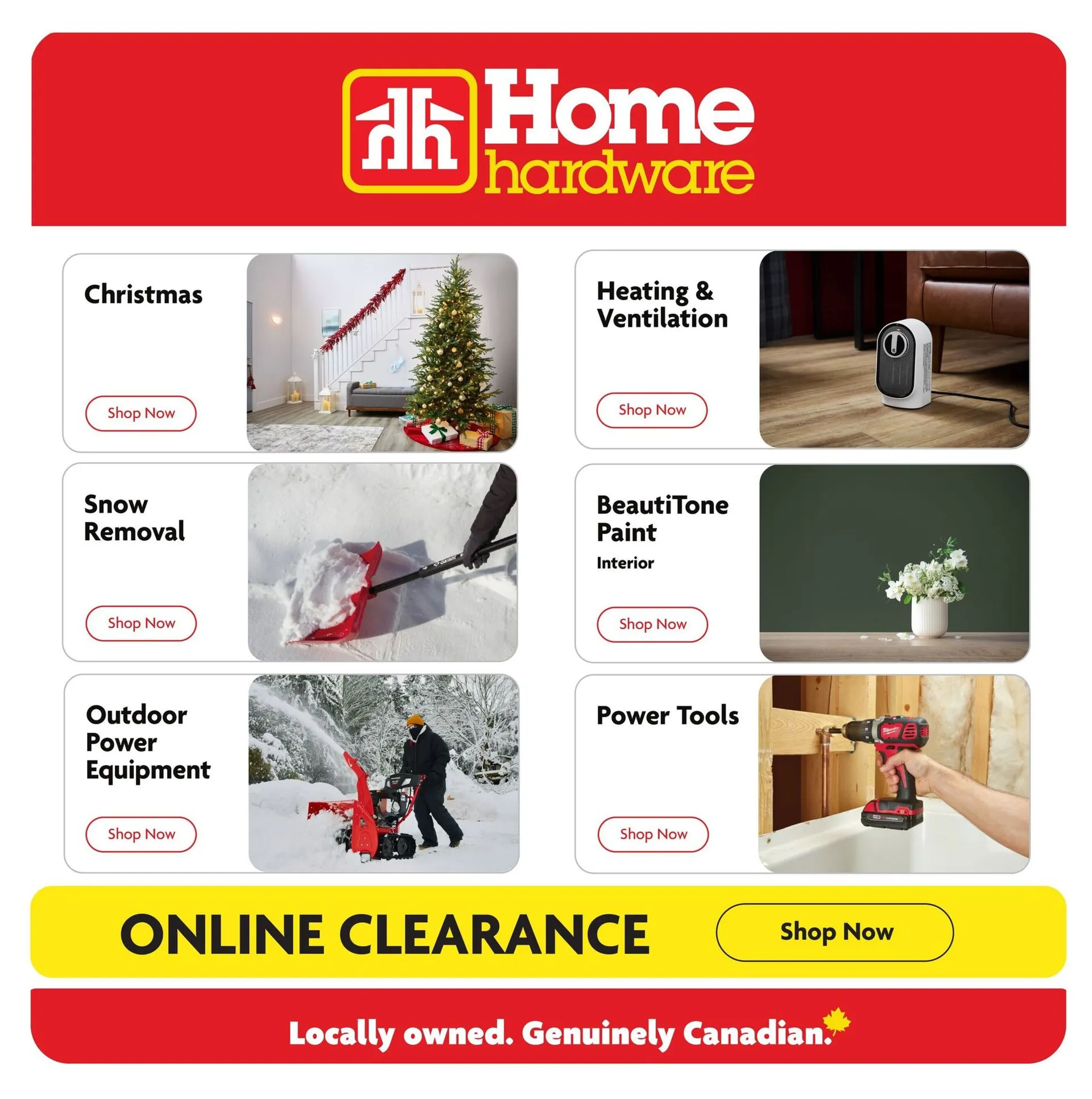 Home Hardware Sales from December 12 to December 18 2025 - flyer page 18