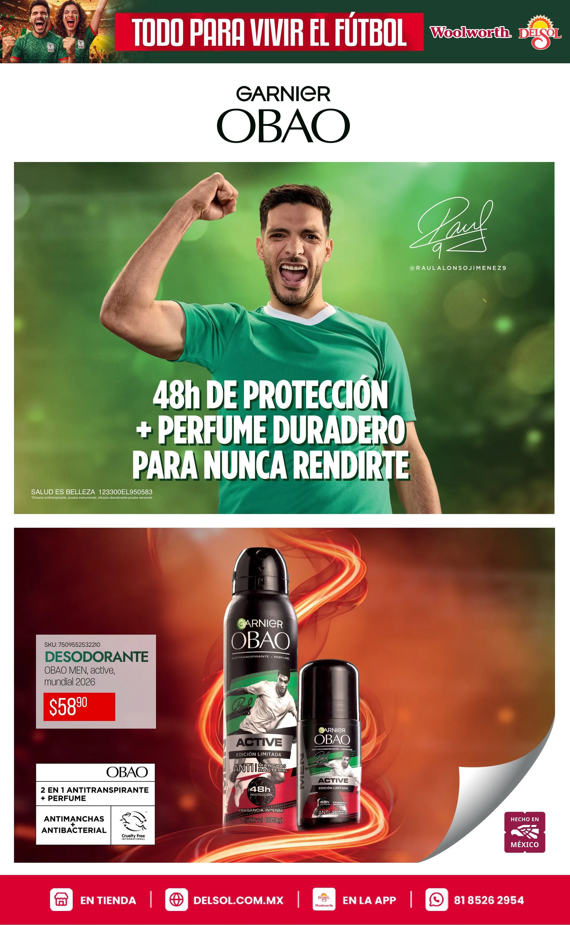 Catálogo de Woolworth Ofertas 14 de mayo al 29 de junio 2026 - Pagina 18