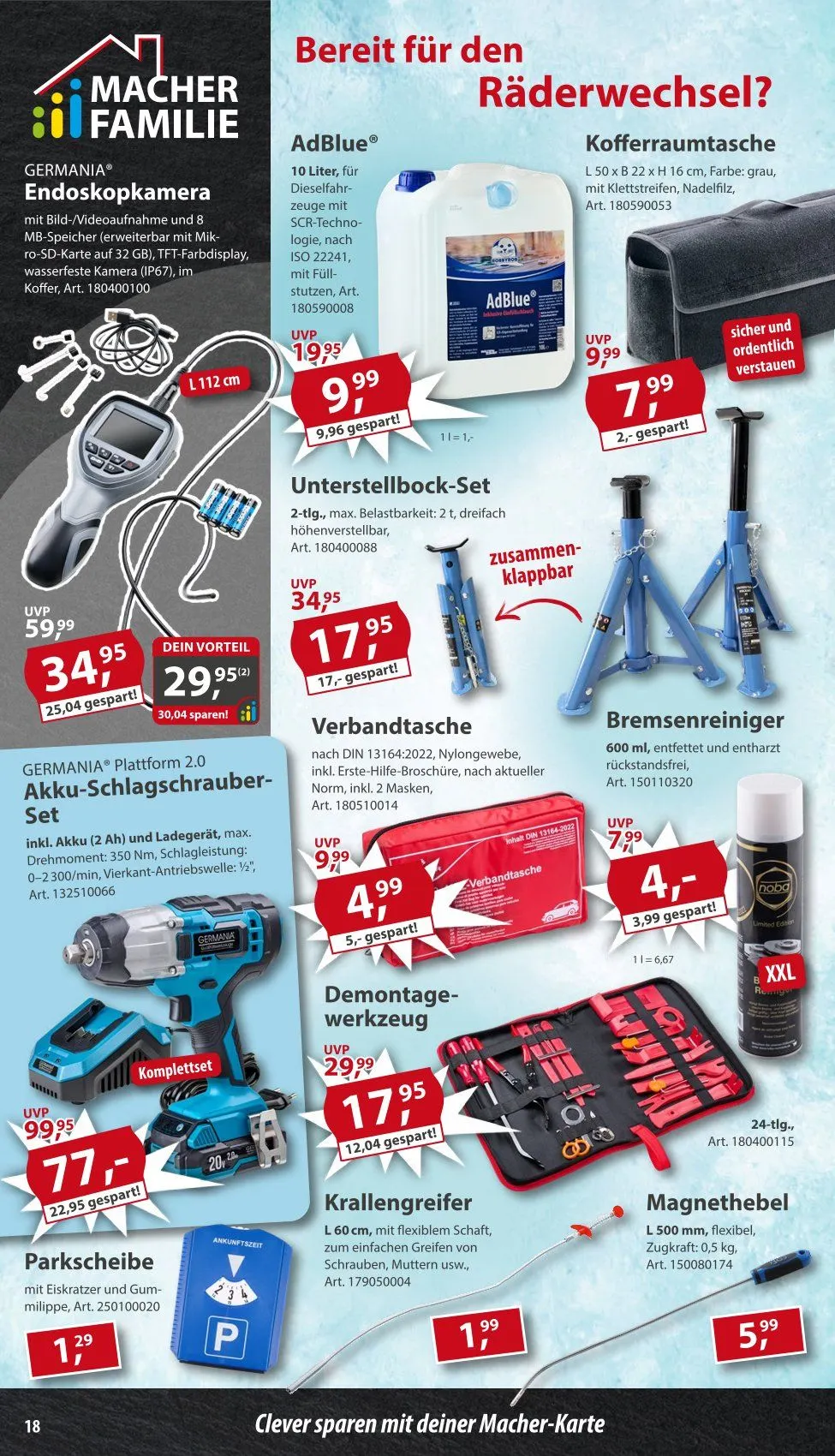 Sonderpreis-Baumarkt Prospekte von 28. Februar bis 3. März 2026 - Prospekt seite 18