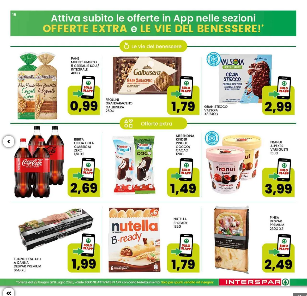 Volantini Interspar da 29 giugno a 8 luglio di 2026 - Pagina del volantino 18