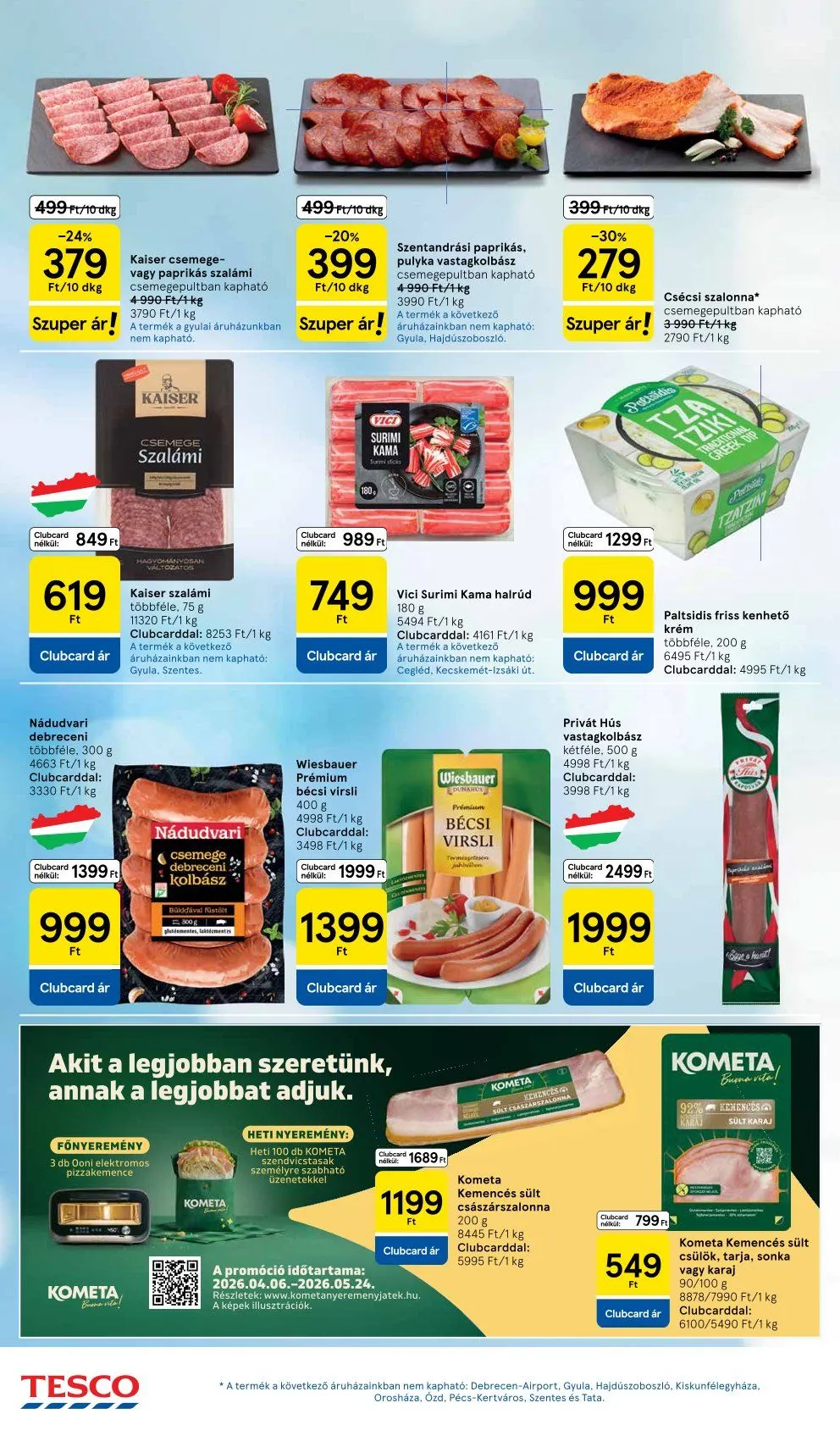 Katalógus TESCO legfrissebb ajánlatai április 16.-tól április 23.-ig 2026. - Oldal 18