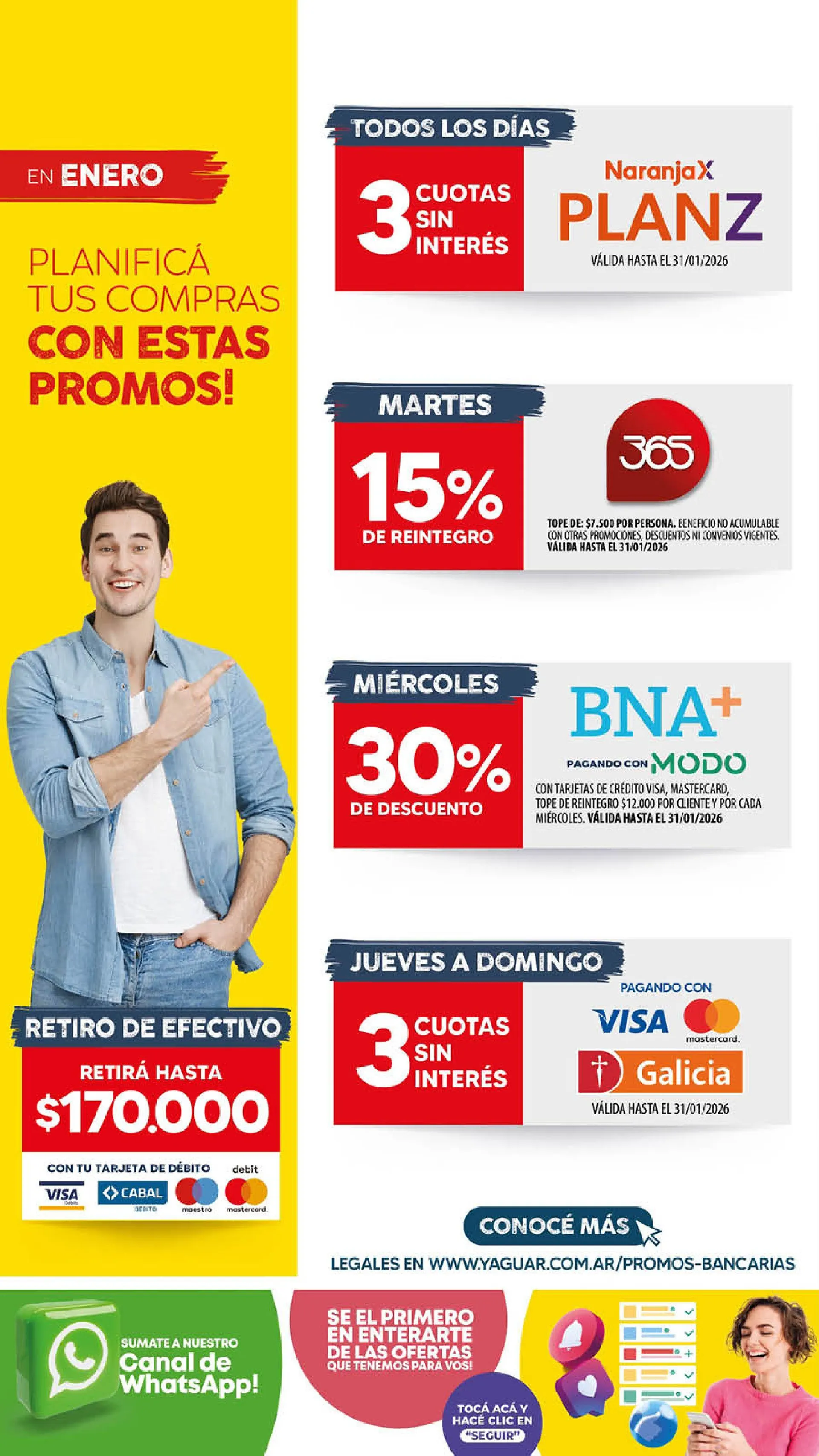 Ofertas de  Ofertas Yaguar 5 de enero al 11 de enero 2026 - Página 18 del catálogo