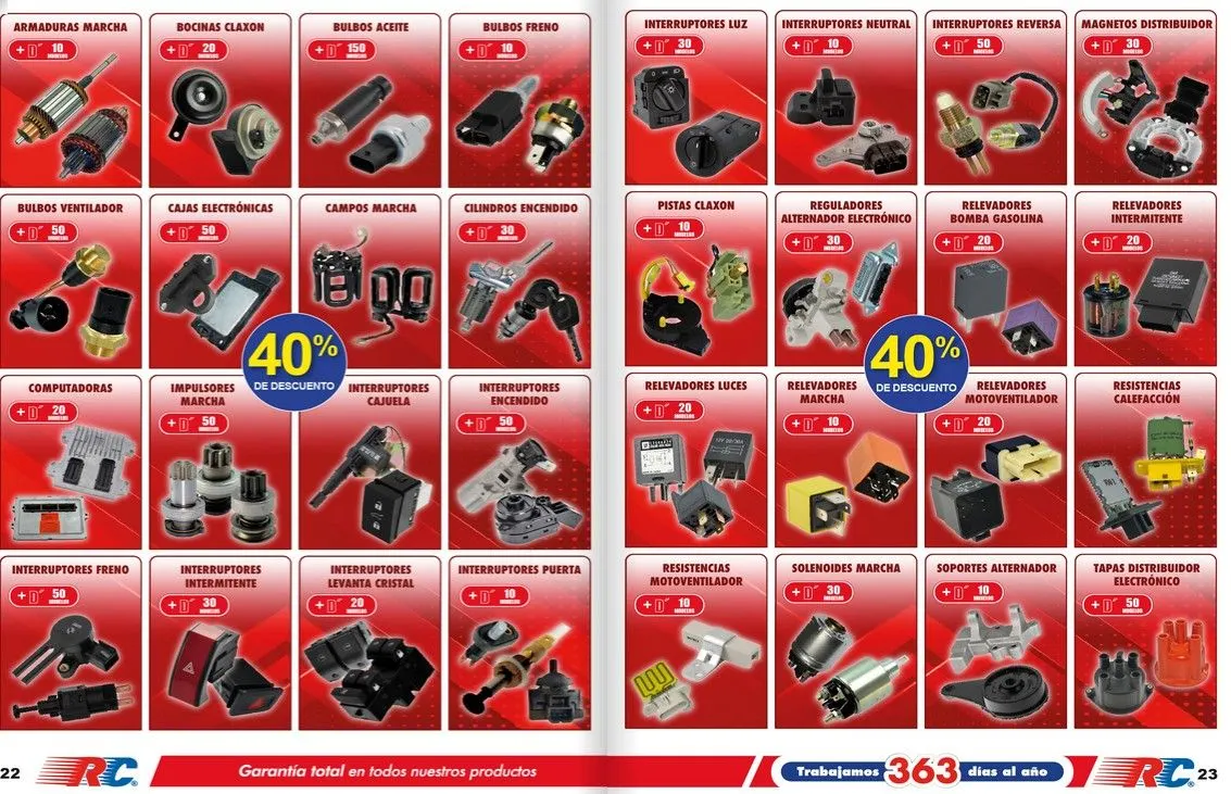 Catálogo de Refaccionaria California catálogos 1 de junio al 1 de julio 2025 - Pagina 17
