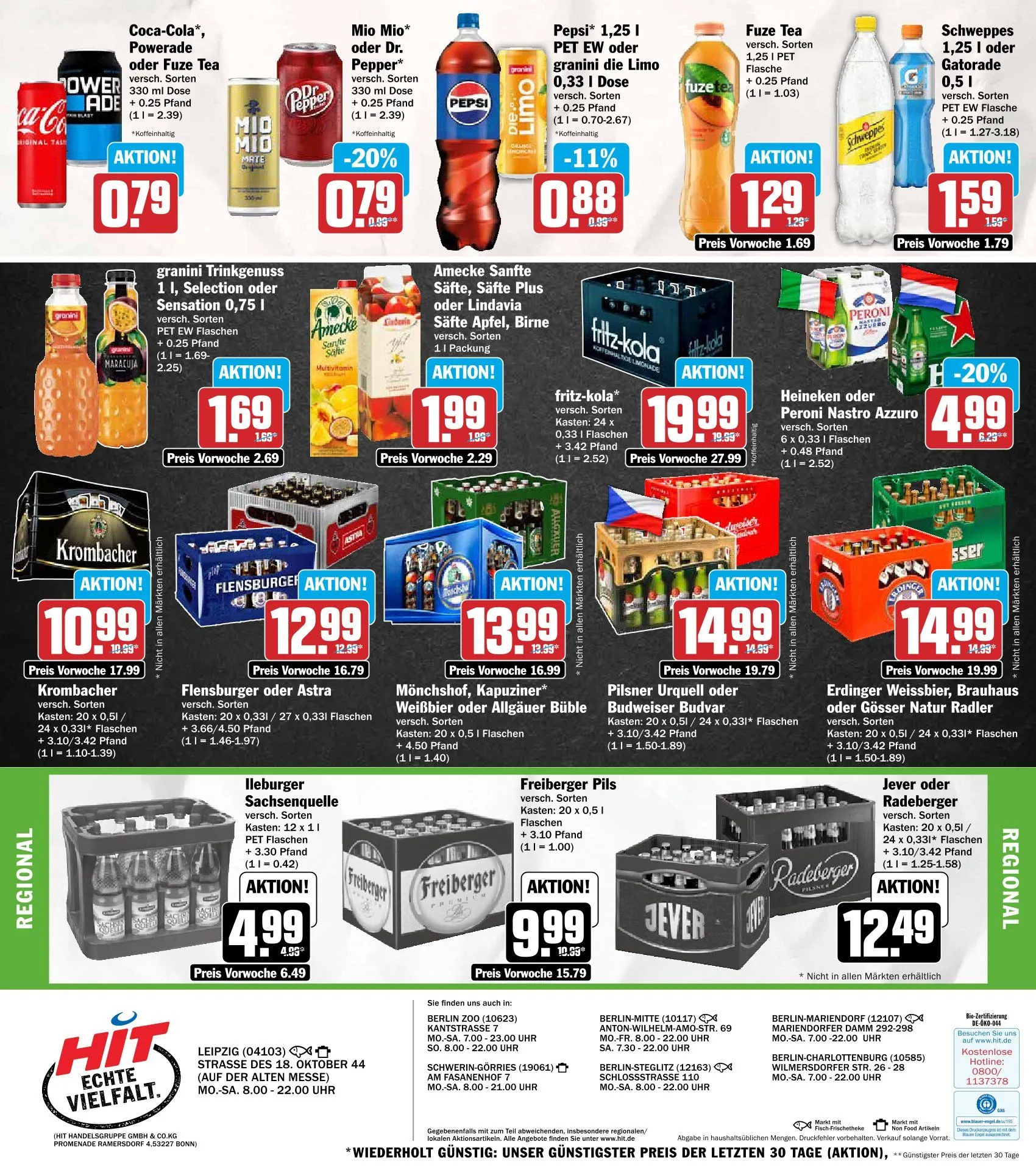  Hit Angebote von 28. Juni bis 4. Juli 2026 - Prospekt seite 18