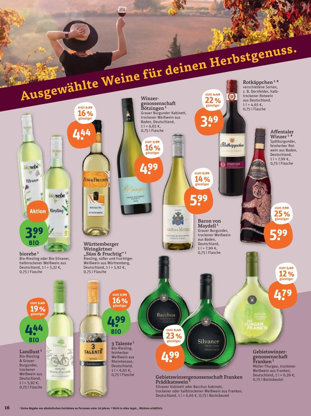 tegut... Angebote  von 2. Oktober bis 4. Oktober 2025 - Prospekt seite 18