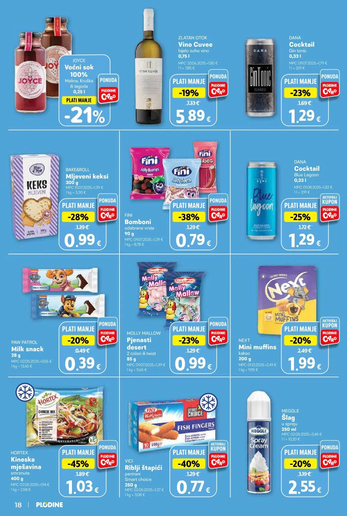 Katalog Plodine od 3. lipnja do 9. lipnja 2026. - Pregled Stranica 18