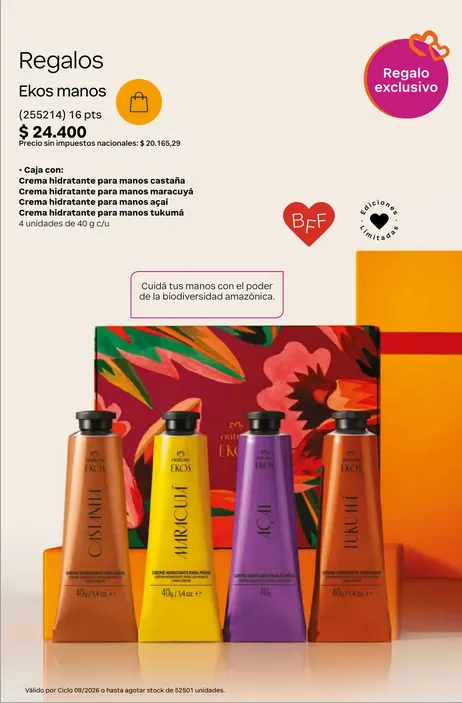 Ofertas de Natura Ofertas 12 de junio al 30 de junio 2026 - Página 18 del catálogo