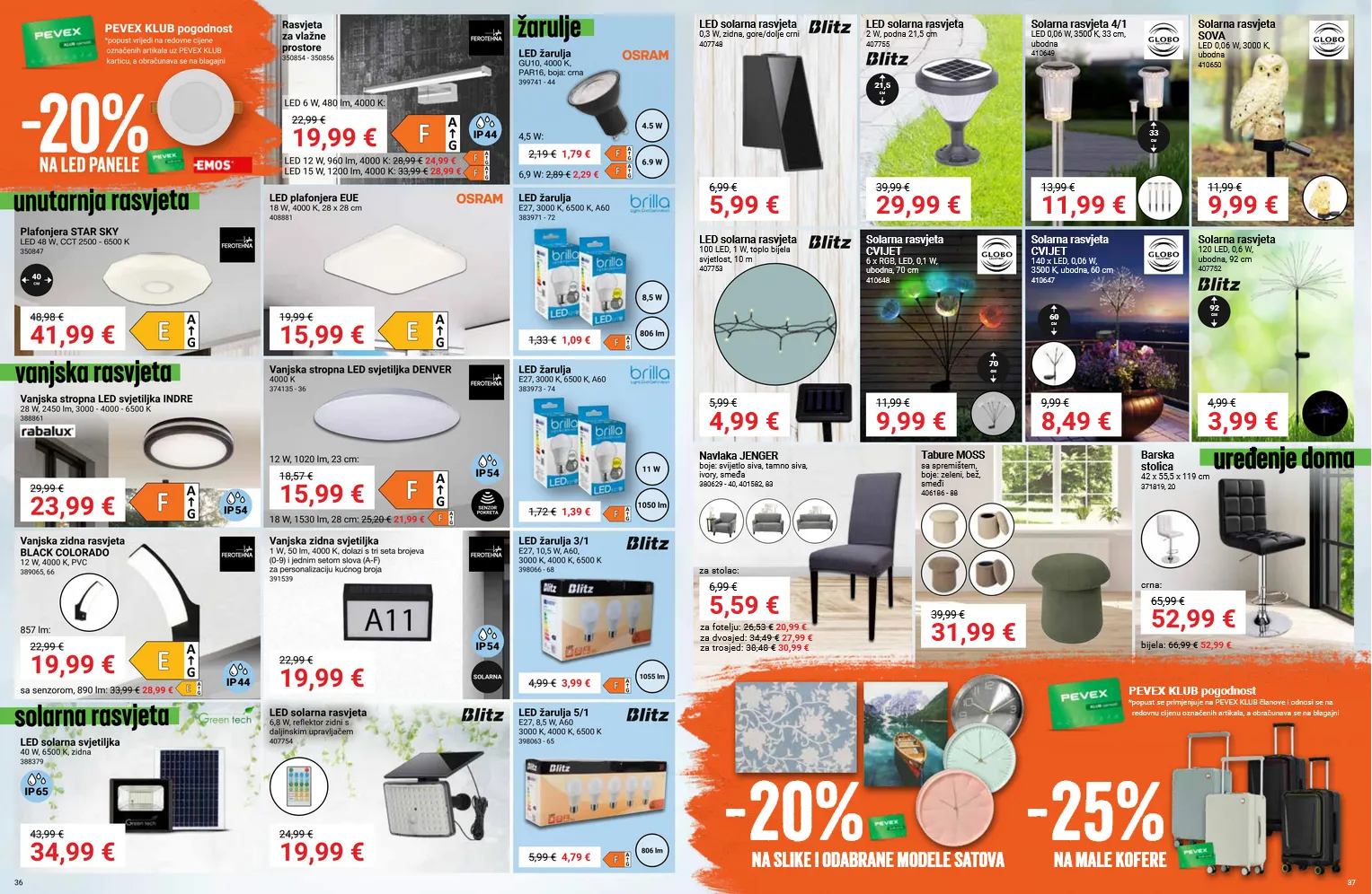 Katalog Pevex od 3. travnja do 27. travnja 2026. - Pregled Stranica 18