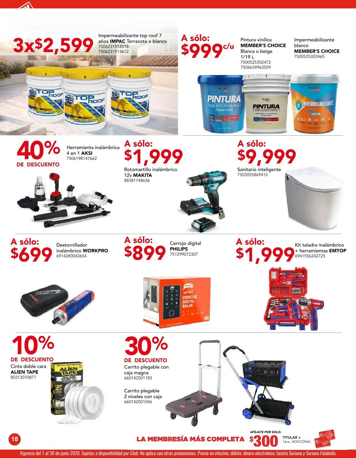 Catálogo de City Club Ofertas 1 de junio al 30 de junio 2026 - Pagina 18