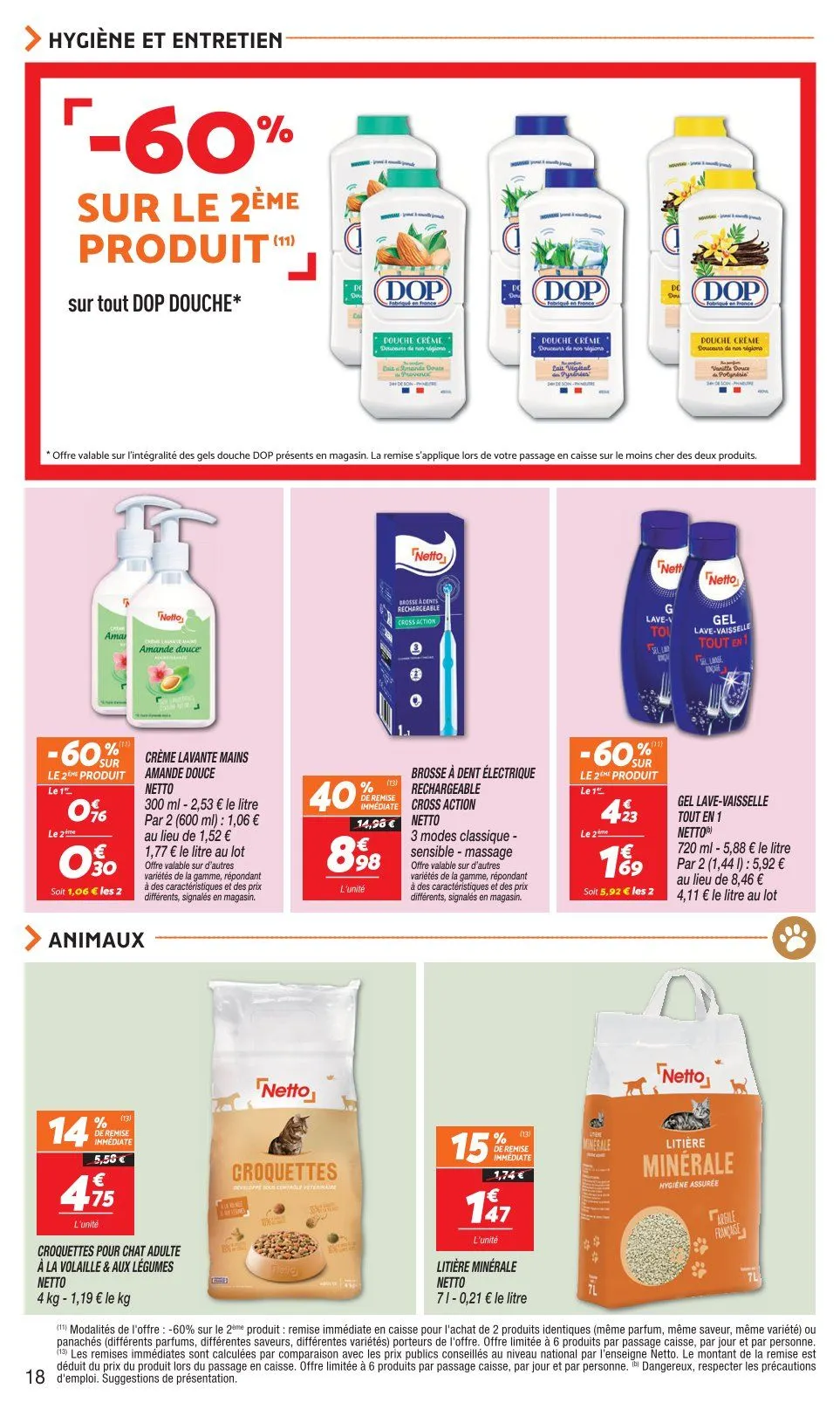 Catalogues Netto du 14 avril au 20 avril 2026 - Catalogue page 18