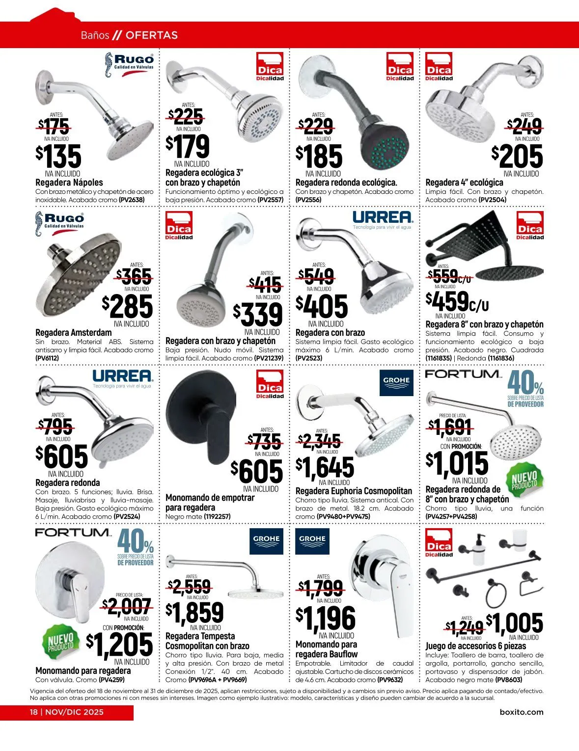 Catálogo de Boxito Ofertas 1 de diciembre al 31 de diciembre 2025 - Pagina 18