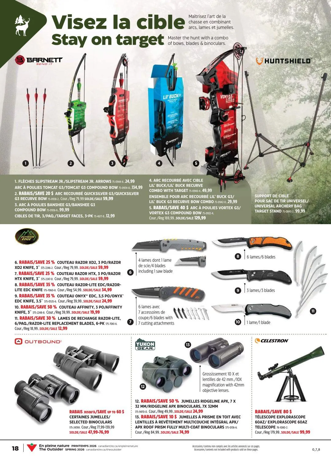 Canadian Tire Sales from May 7 to May 28 2026 - flyer page 18
