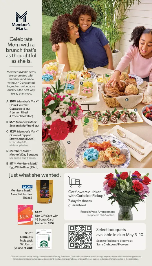 Weekly ad Sam ´s club Sales from April 1 to May 31 2026 - Page 18
