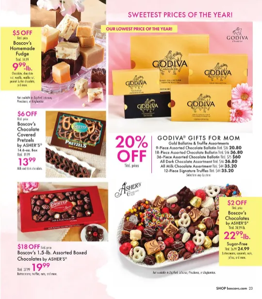 Weekly ad Boscov's Sales from April 23 to May 13 2026 - Page 18