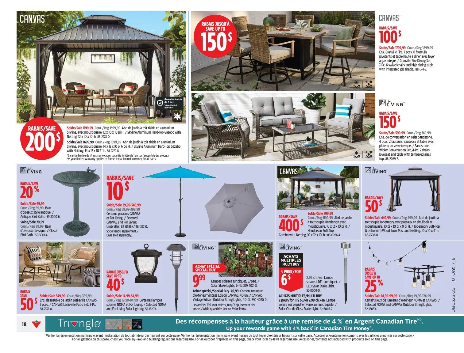 Canadian Tire Sales from June 4 to June 11 2026 - flyer page 18