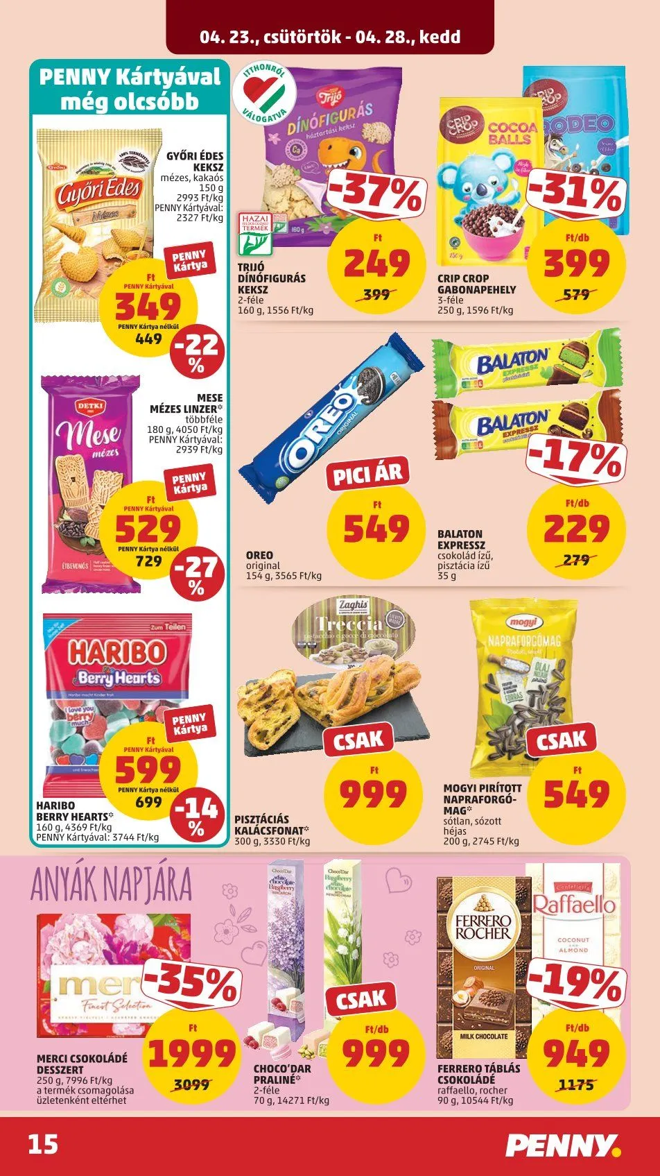 Katalógus  Penny Market április 23.-tól április 28.-ig 2026. - Oldal 18